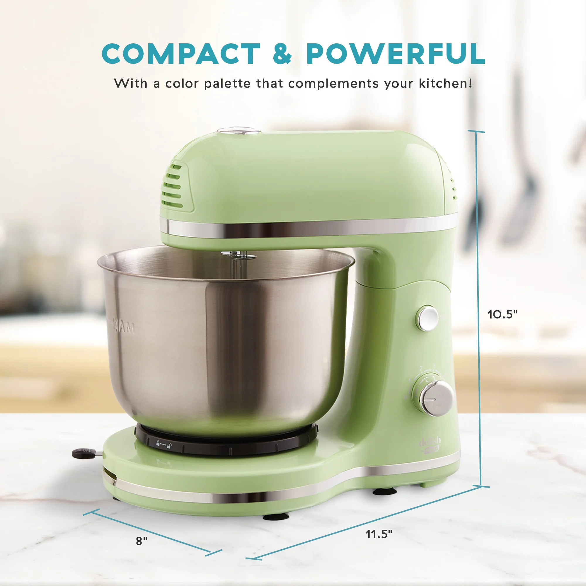Delish by Dash Stand Mixer - Image 19