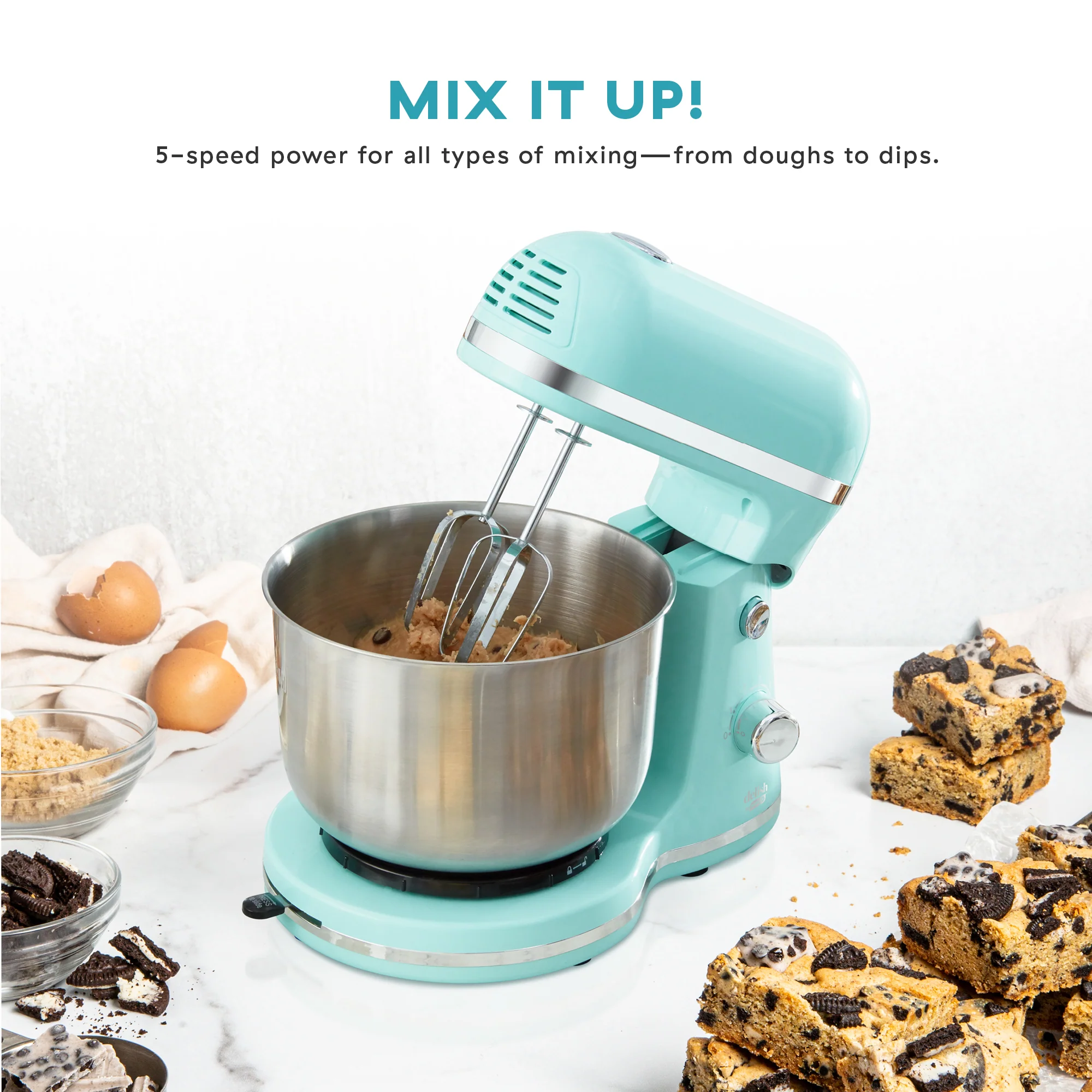 Delish by Dash Stand Mixer - Image 2
