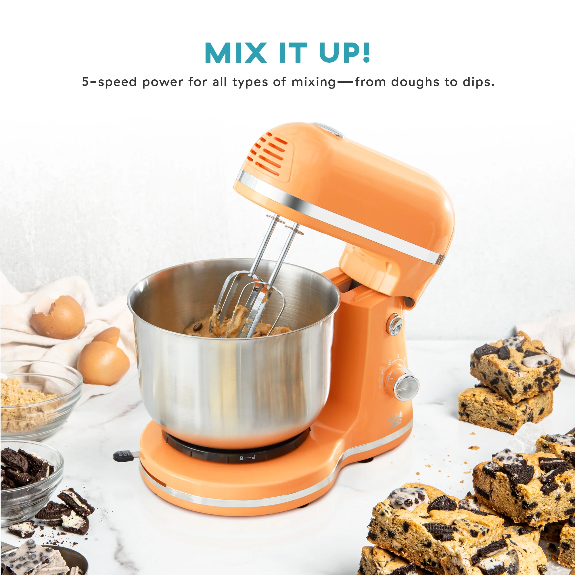 Delish by Dash Stand Mixer - Image 23