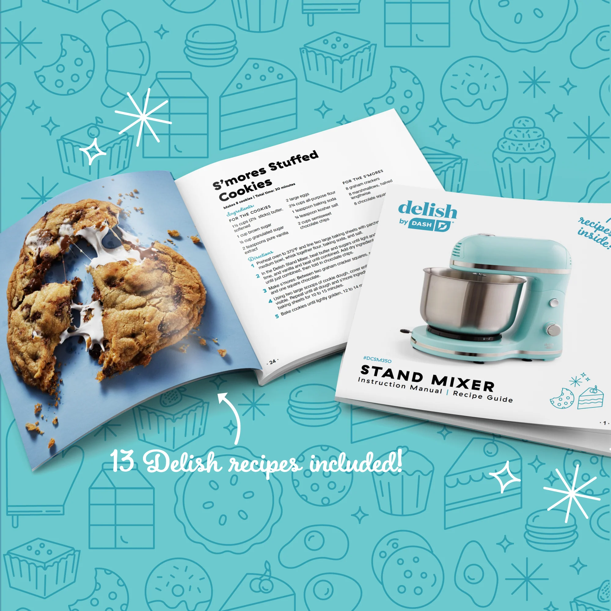 Delish by Dash Stand Mixer - Image 28
