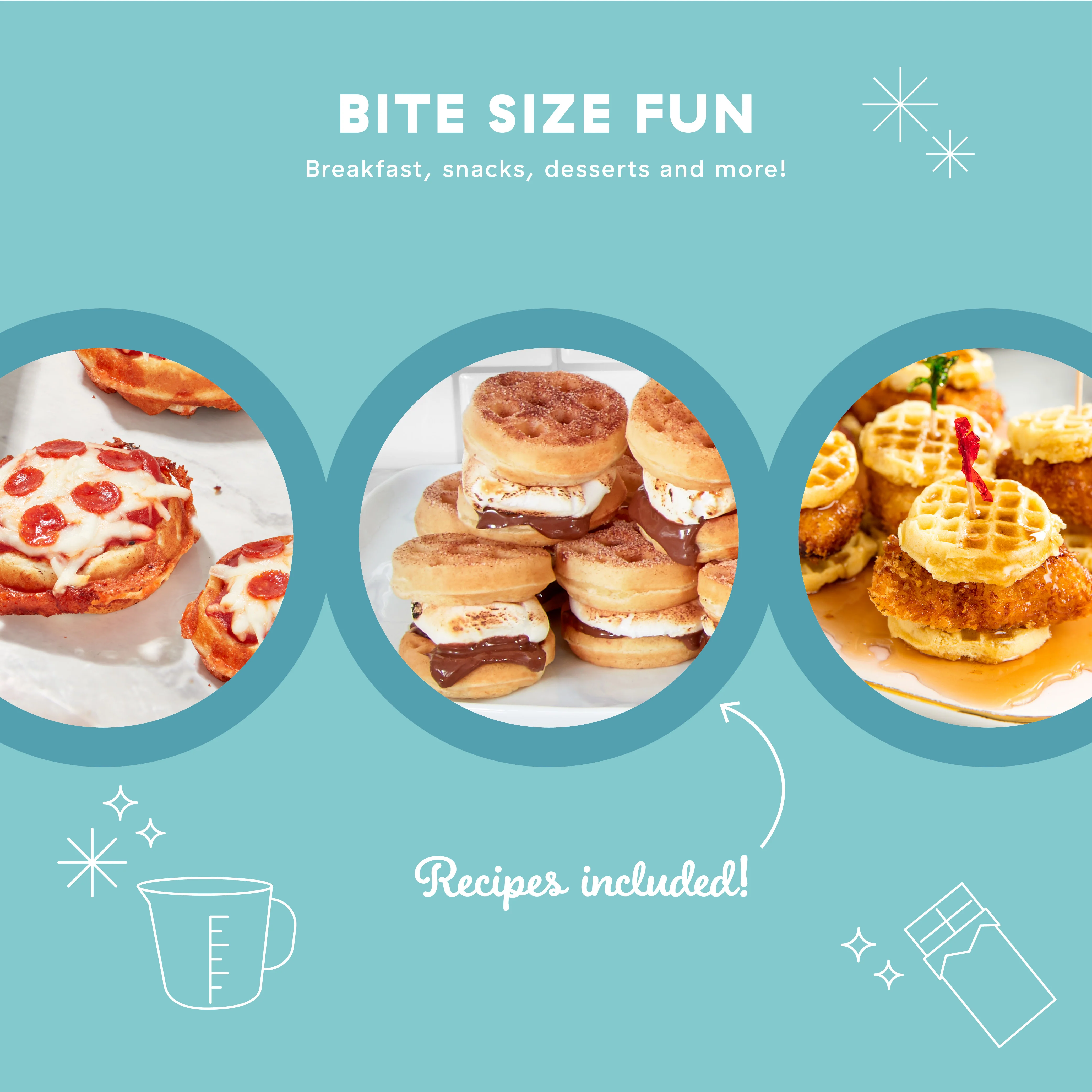 Delish by Dash Waffle Bite Maker - Image 3
