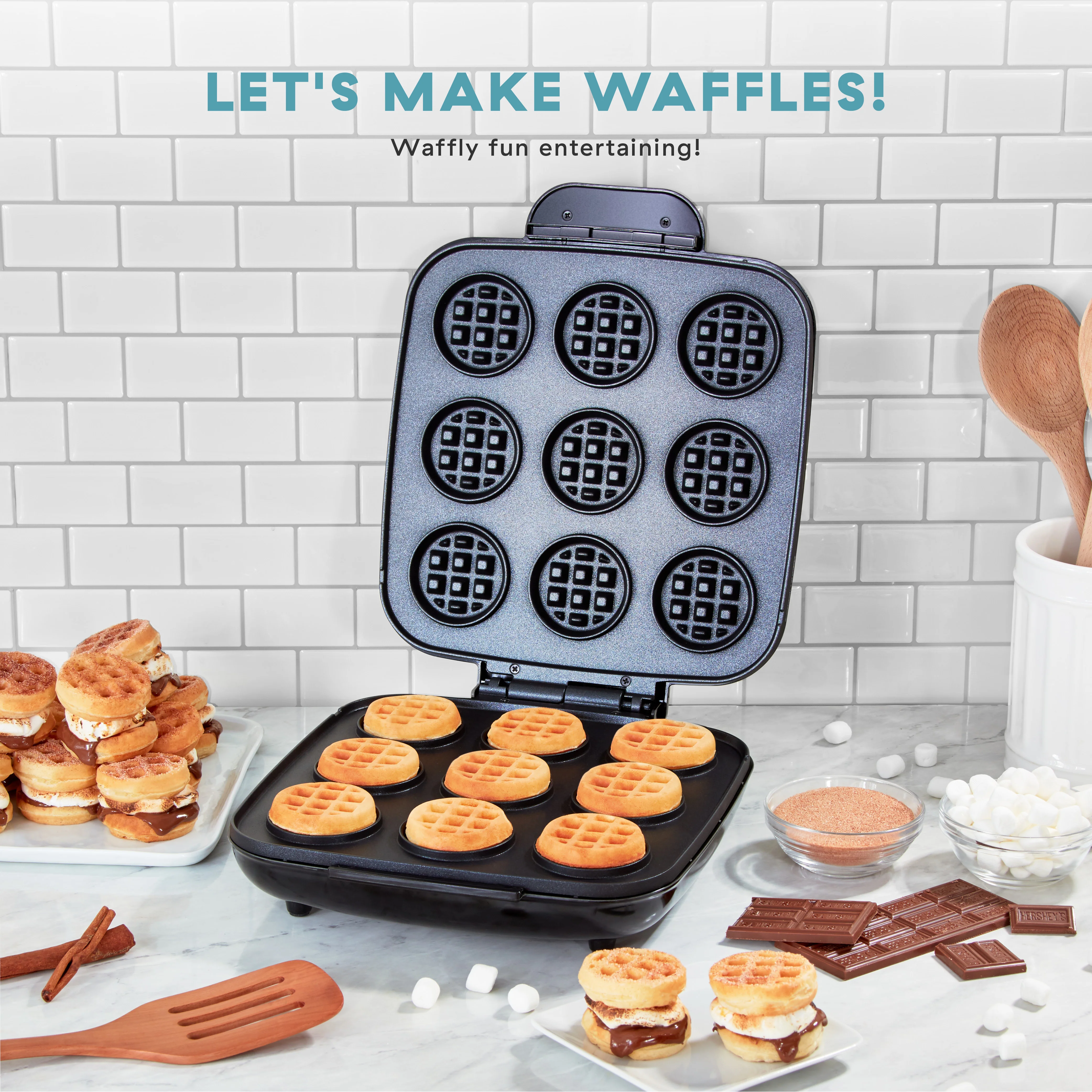 Delish by Dash Waffle Bite Maker - Image 8