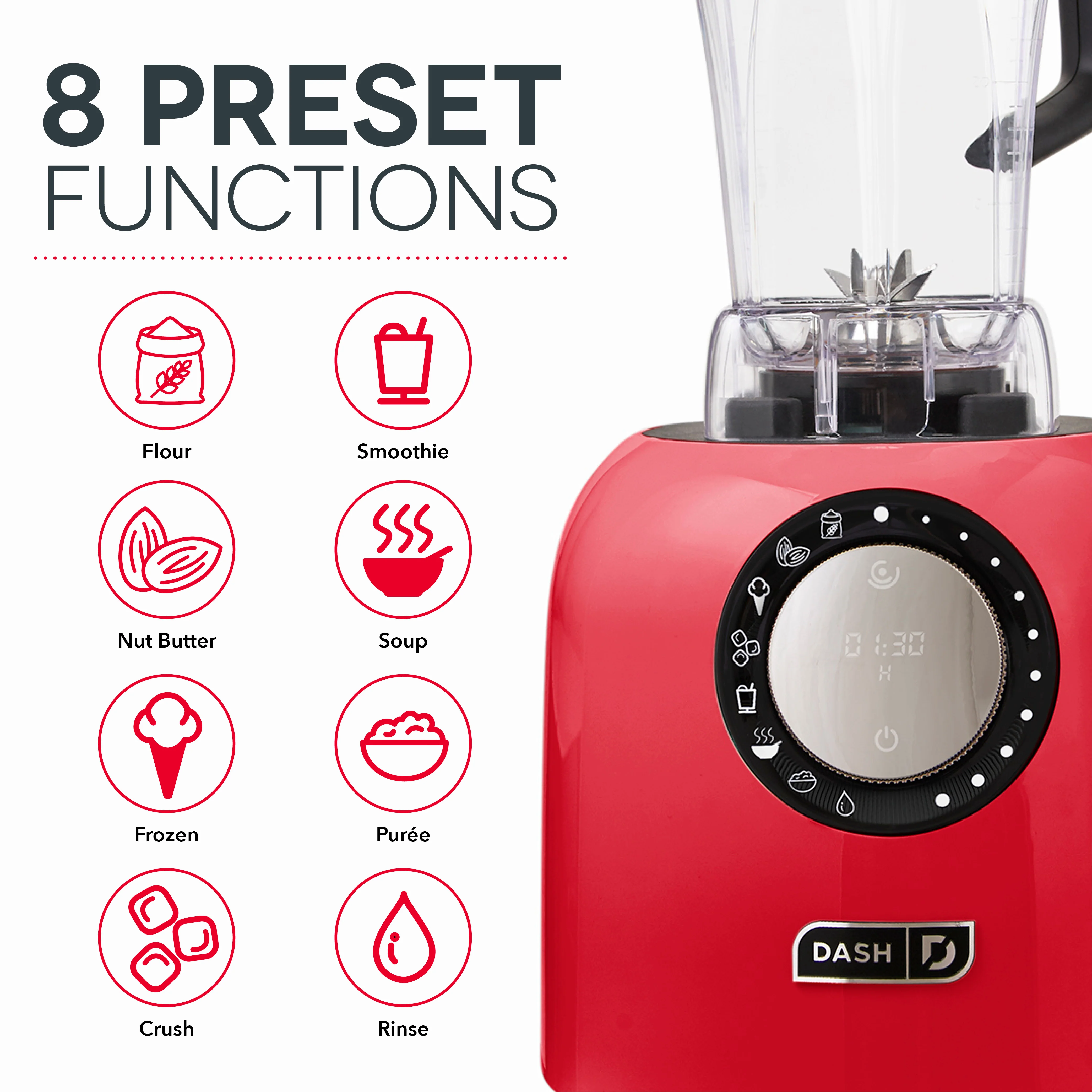 Chef Series Deluxe Digital Blender - Image 17
