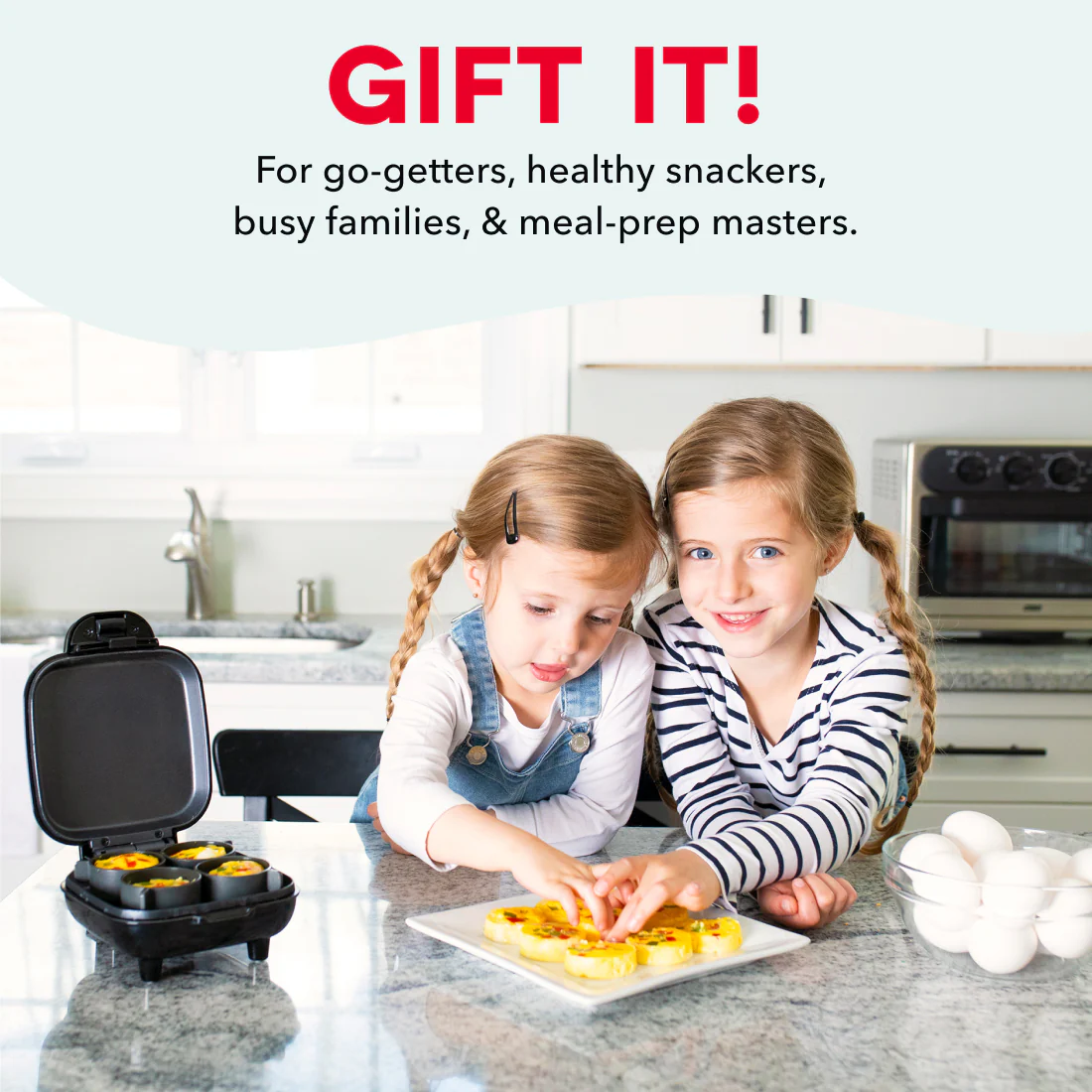 Deluxe Egg Bite Maker - Image 10