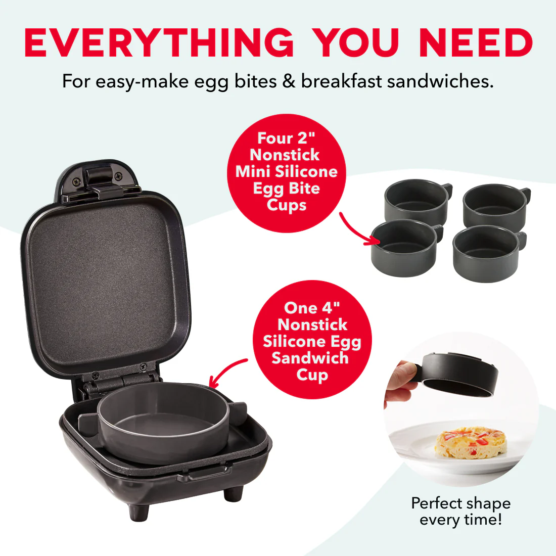 Deluxe Egg Bite Maker - Image 19