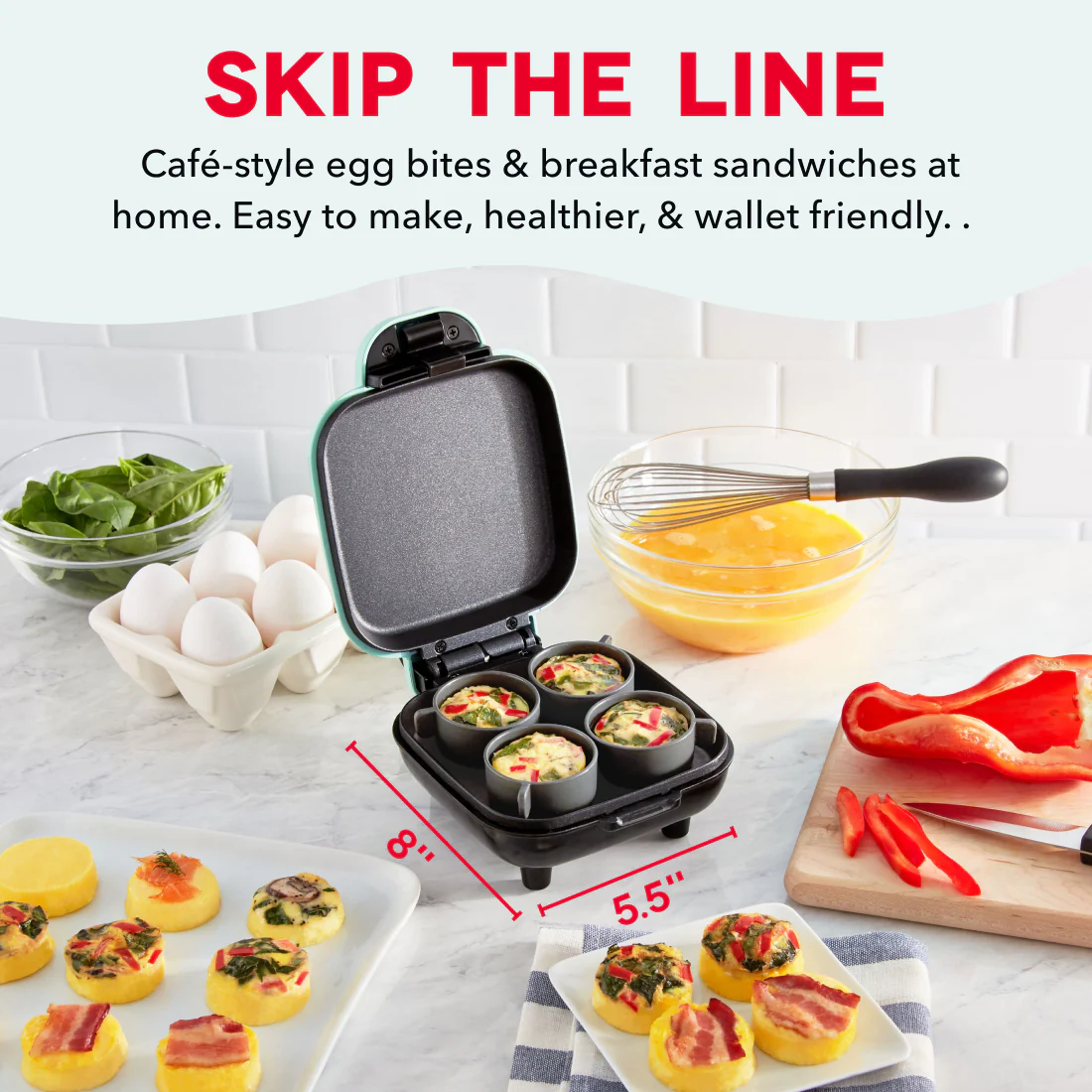 Deluxe Egg Bite Maker - Image 2