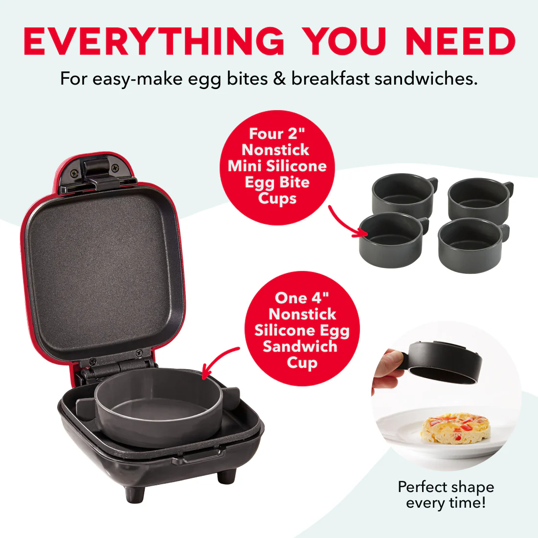 Deluxe Egg Bite Maker - Image 29