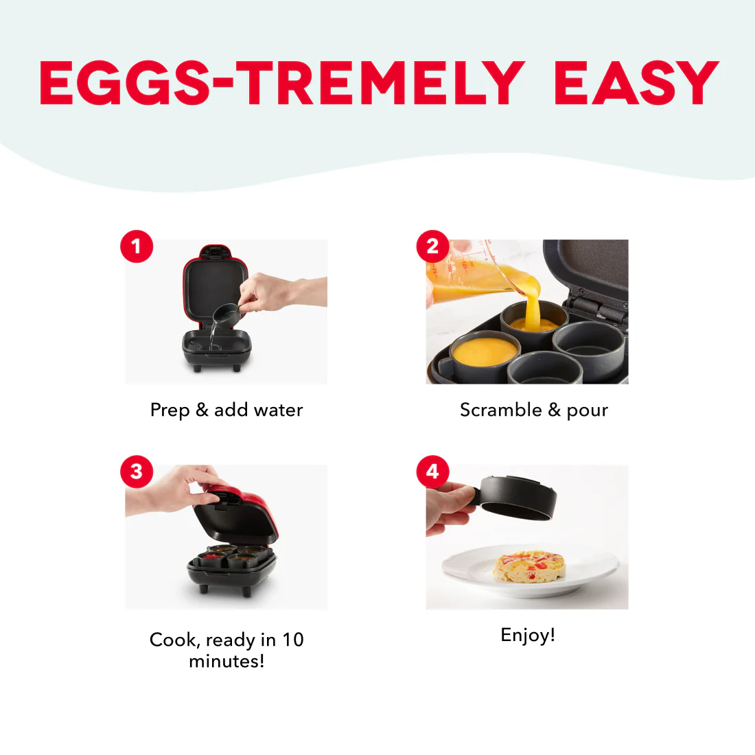 Deluxe Egg Bite Maker - Image 6