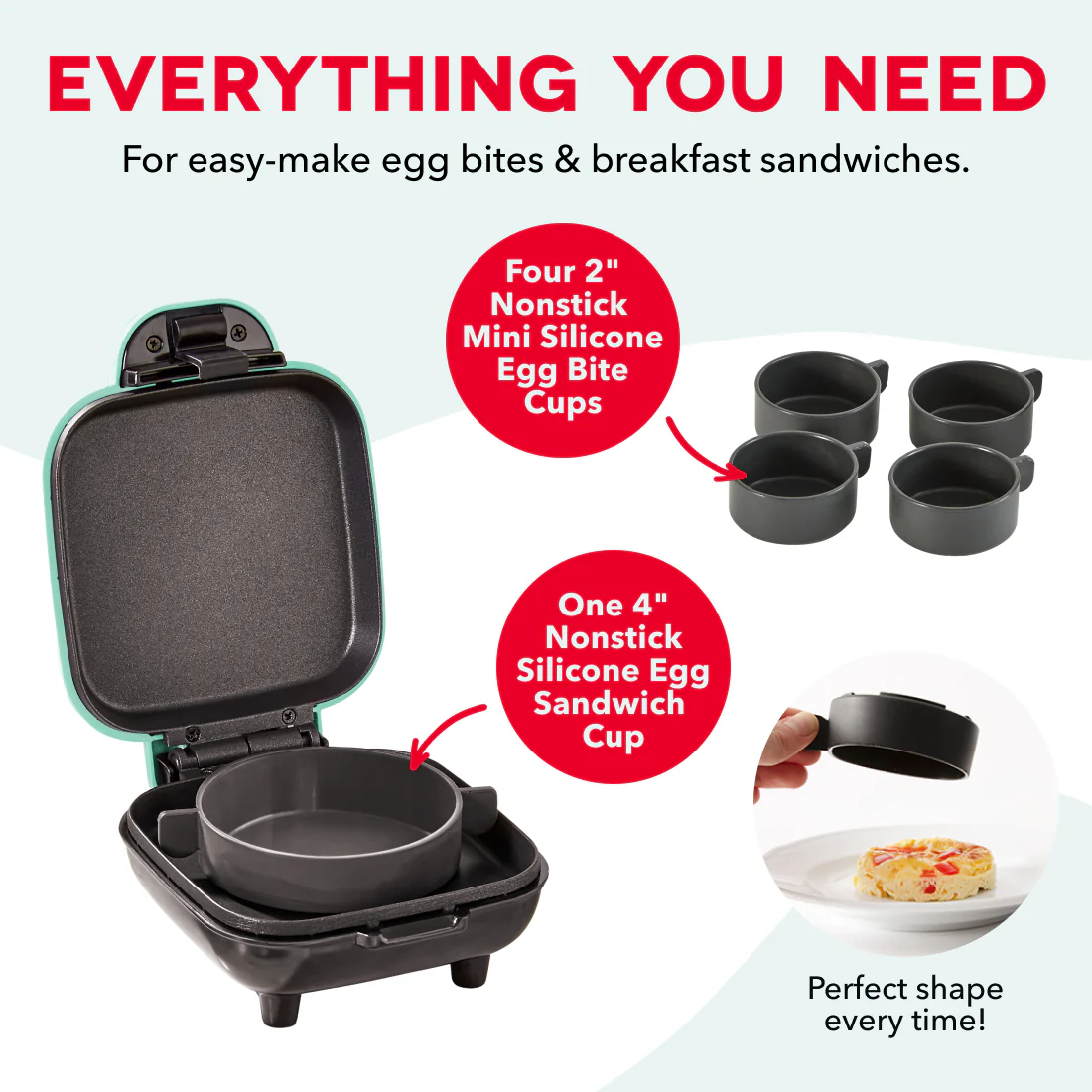 Deluxe Egg Bite Maker - Image 9