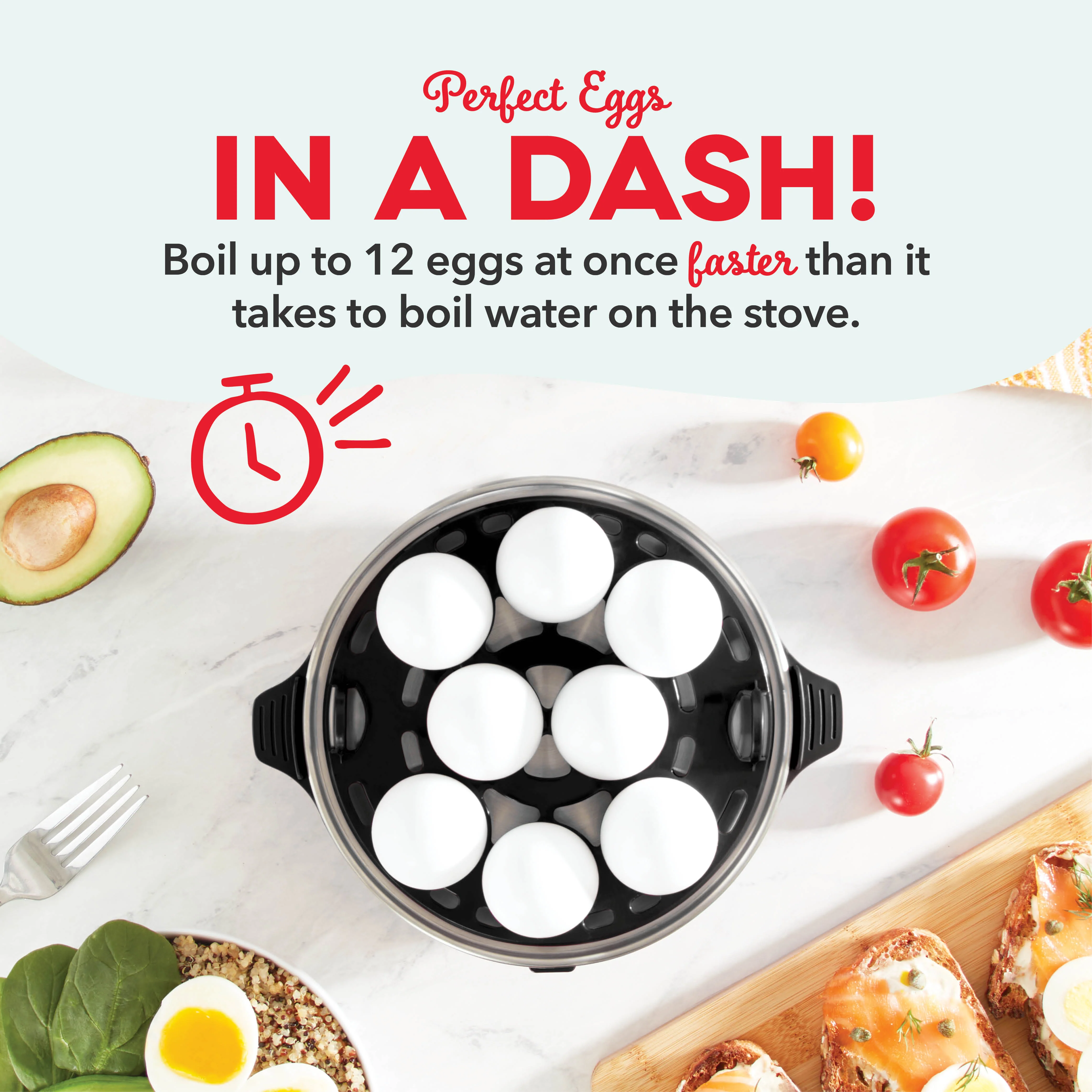 Deluxe Egg Cooker - Image 8