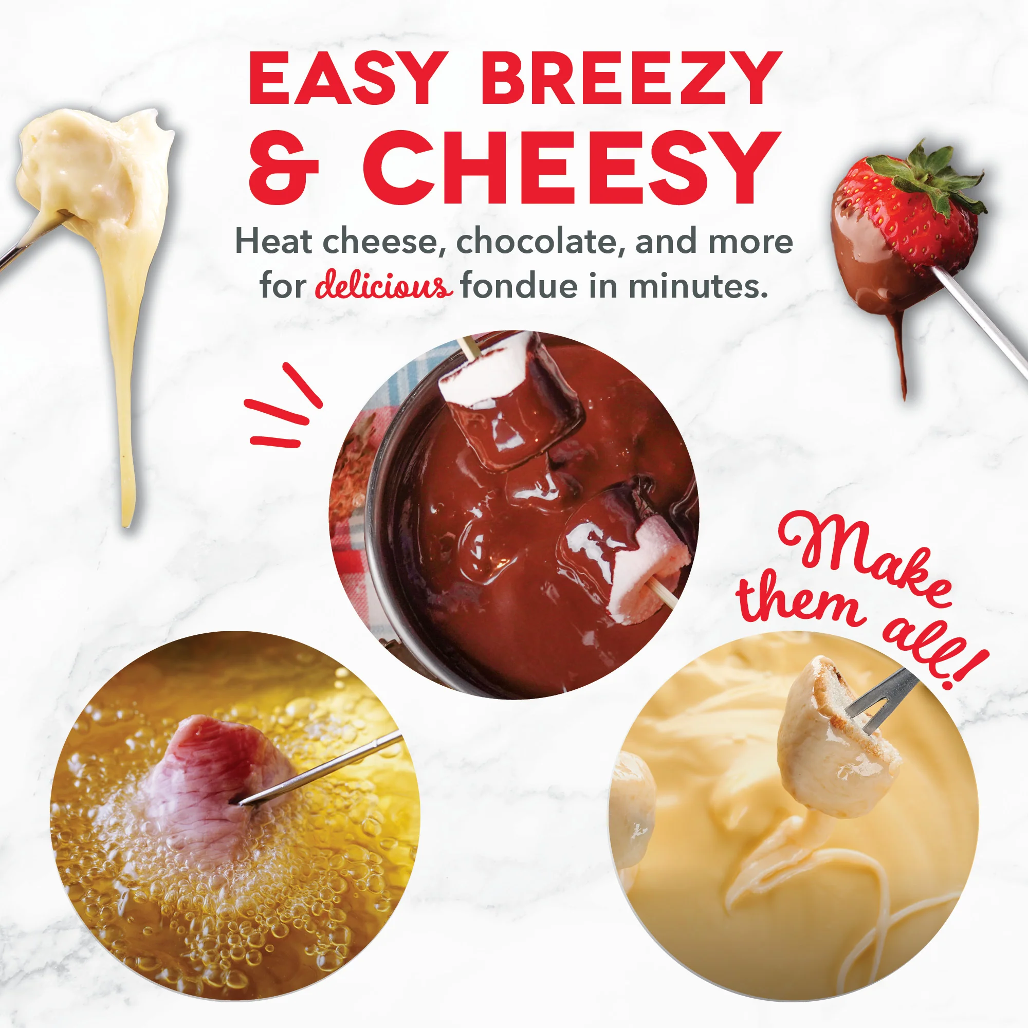 Deluxe Fondue Maker - Image 4