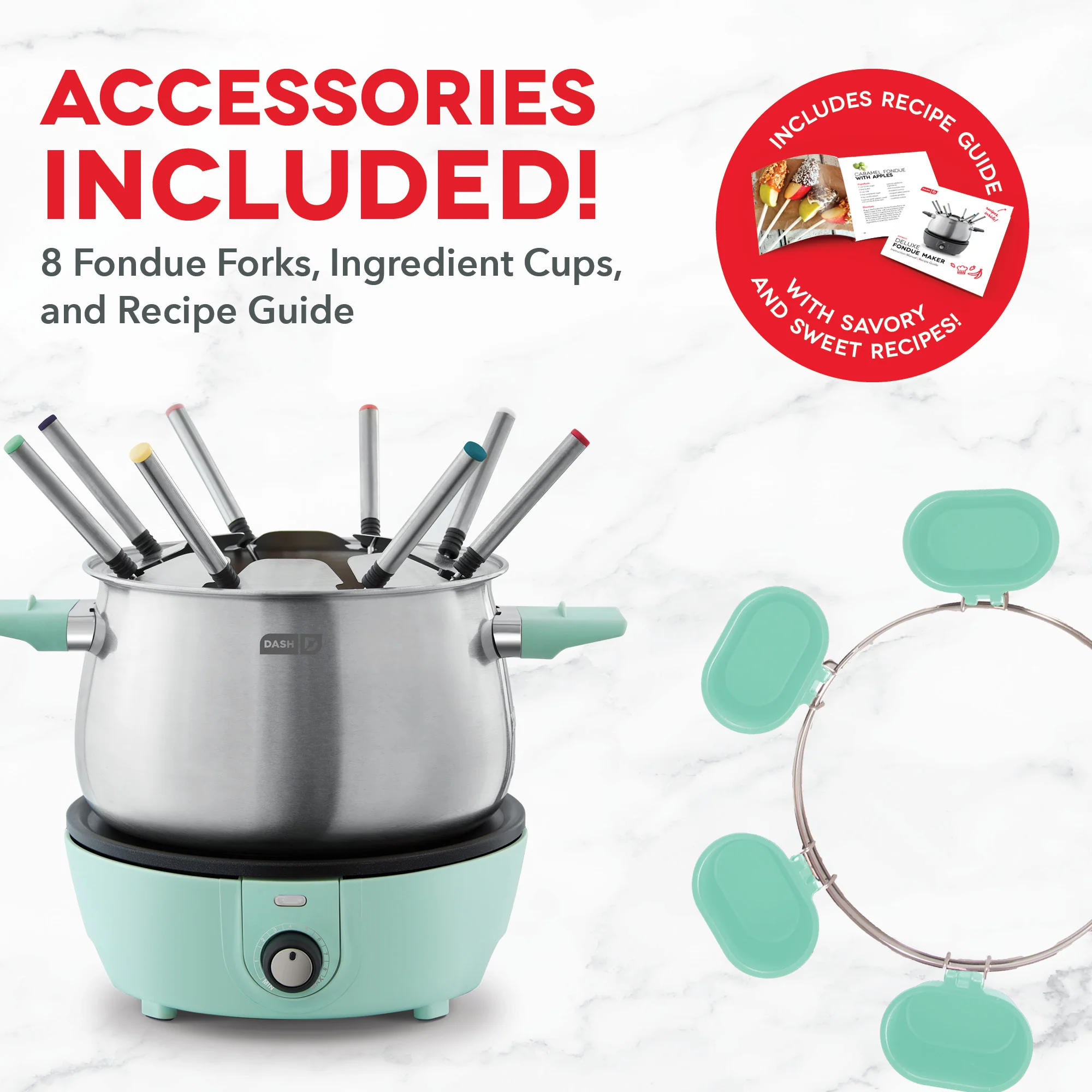Deluxe Fondue Maker - Image 6