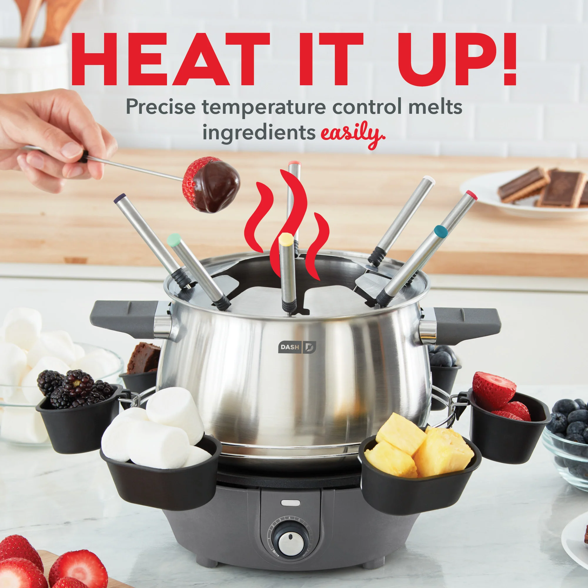 Deluxe Fondue Maker - Image 9