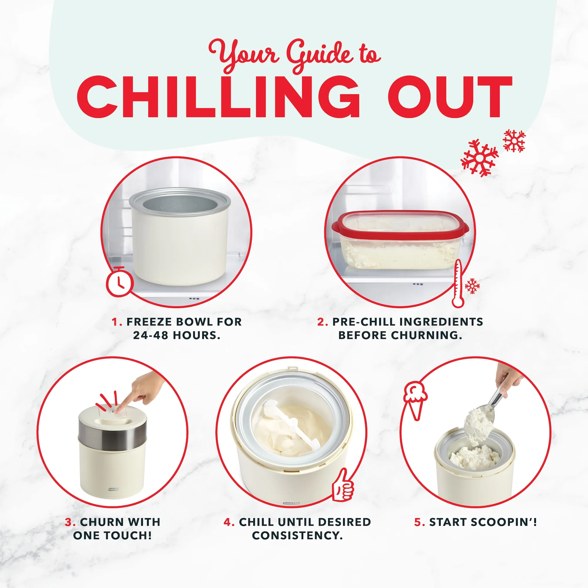 Deluxe Gelato & Ice Cream Maker - Image 10