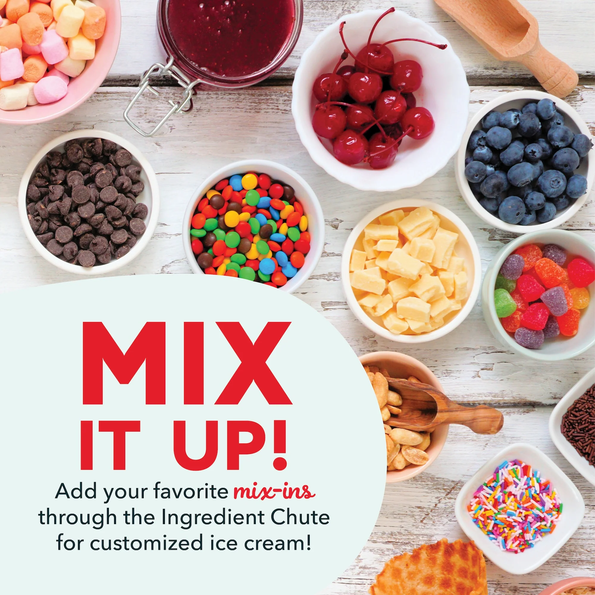Deluxe Gelato & Ice Cream Maker - Image 5