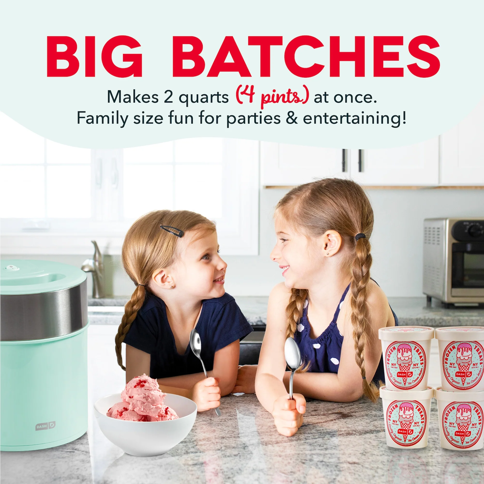 Deluxe Gelato & Ice Cream Maker - Image 8