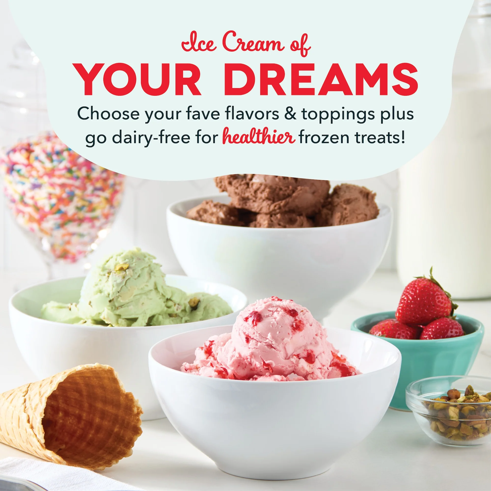 Deluxe Gelato & Ice Cream Maker - Image 9