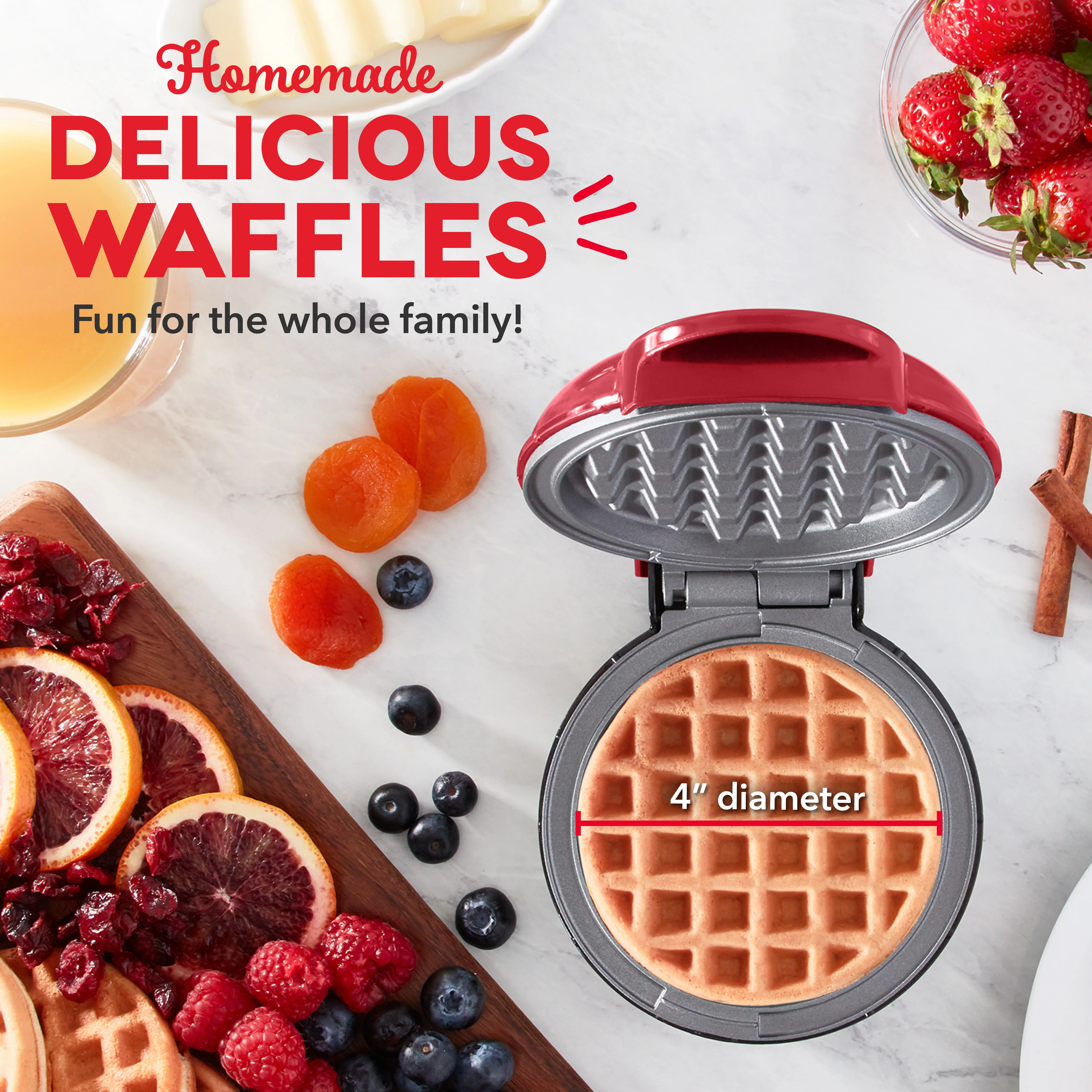 Deluxe Mini Waffle Maker - Image 11