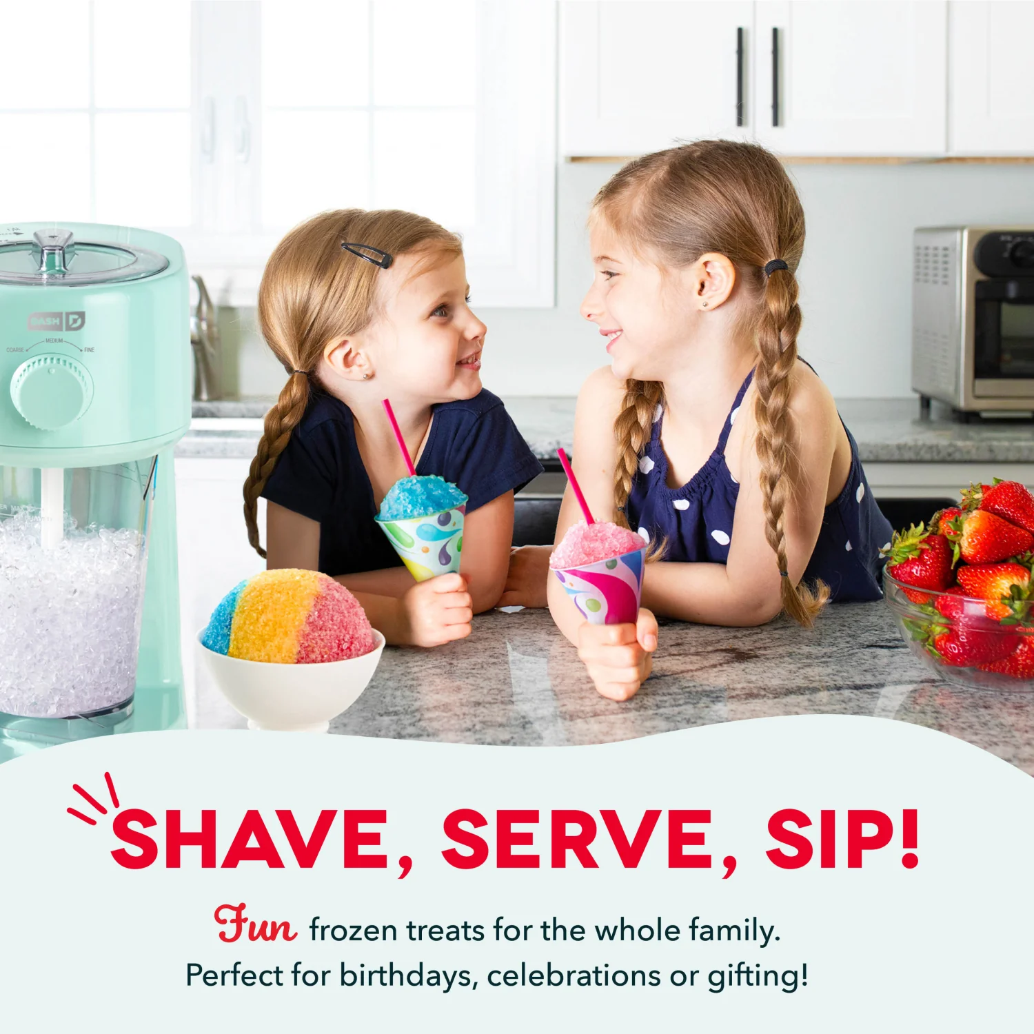 Deluxe Shaved Ice & Slushy Maker - Image 10