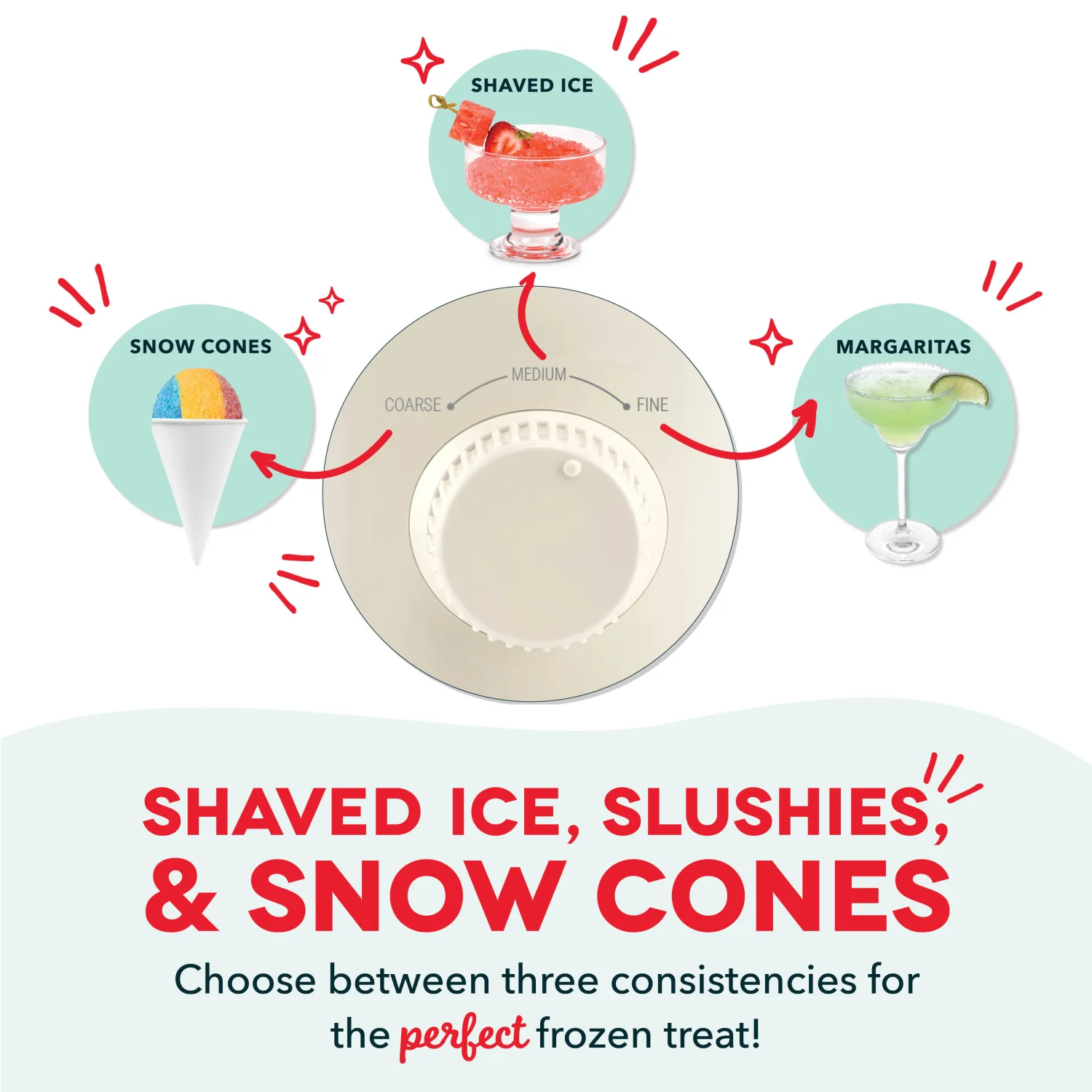 Deluxe Shaved Ice & Slushy Maker - Image 11