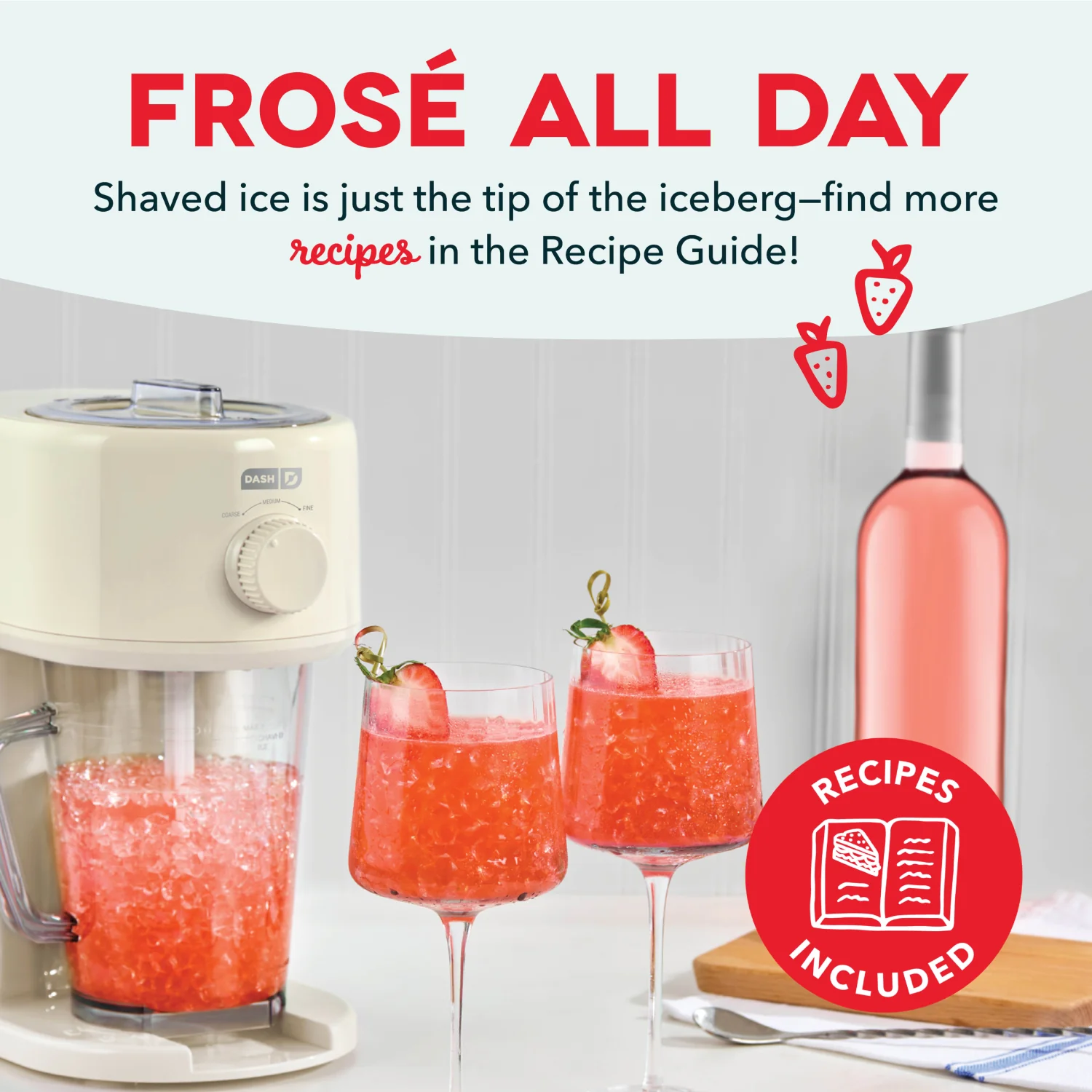 Deluxe Shaved Ice & Slushy Maker - Image 14