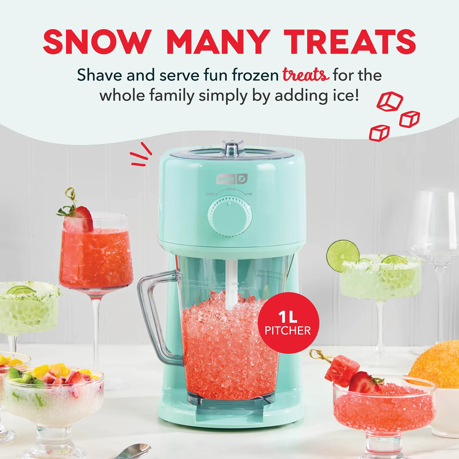 Deluxe Shaved Ice & Slushy Maker - Image 2