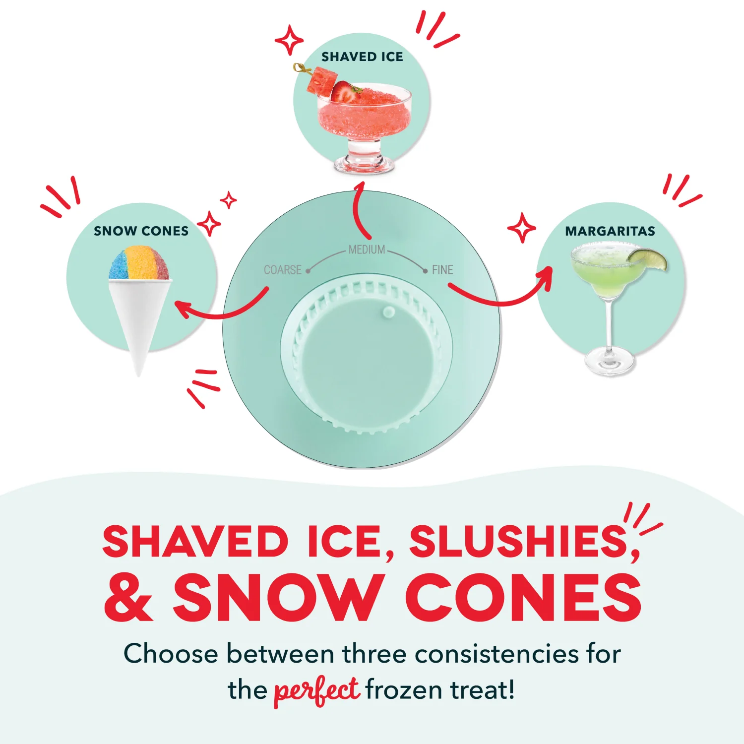 Deluxe Shaved Ice & Slushy Maker - Image 4
