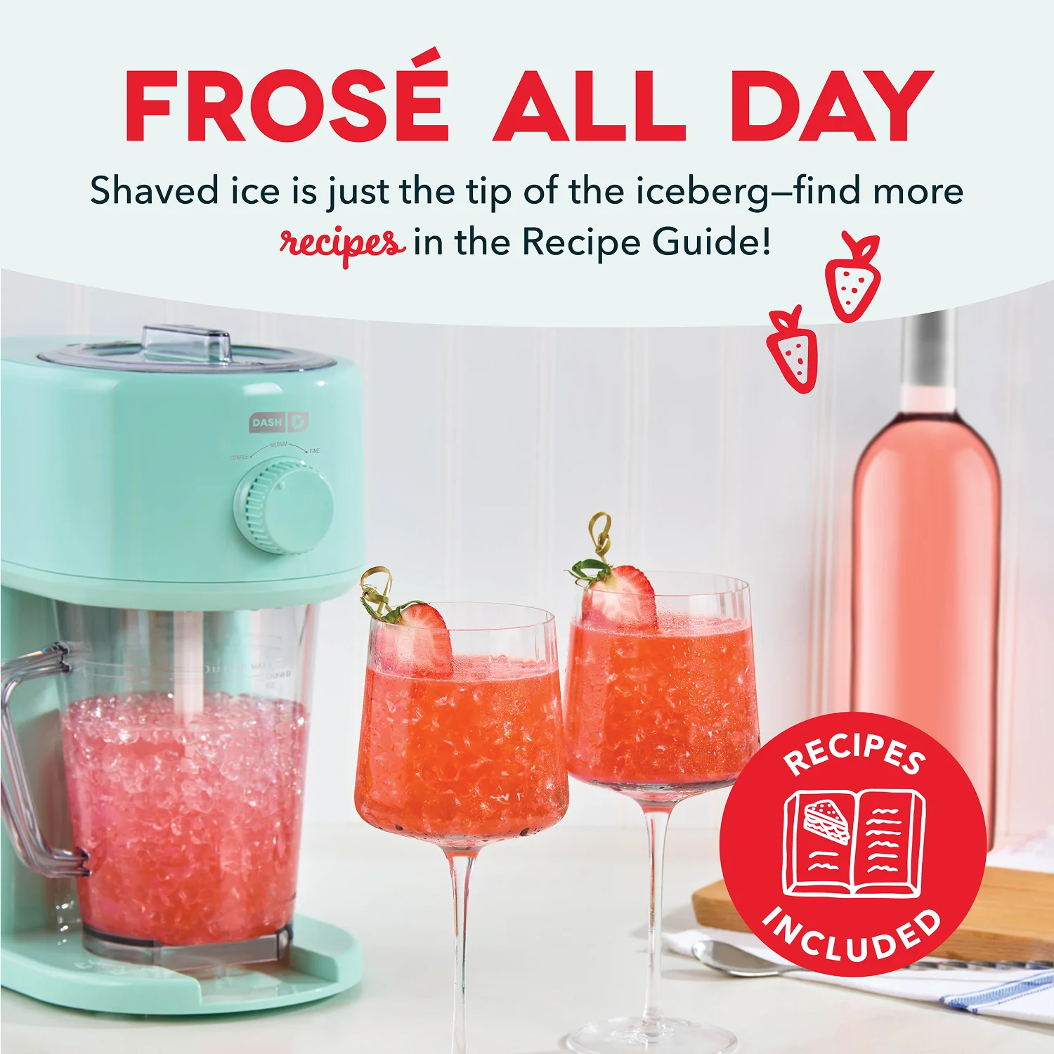 Deluxe Shaved Ice & Slushy Maker - Image 7