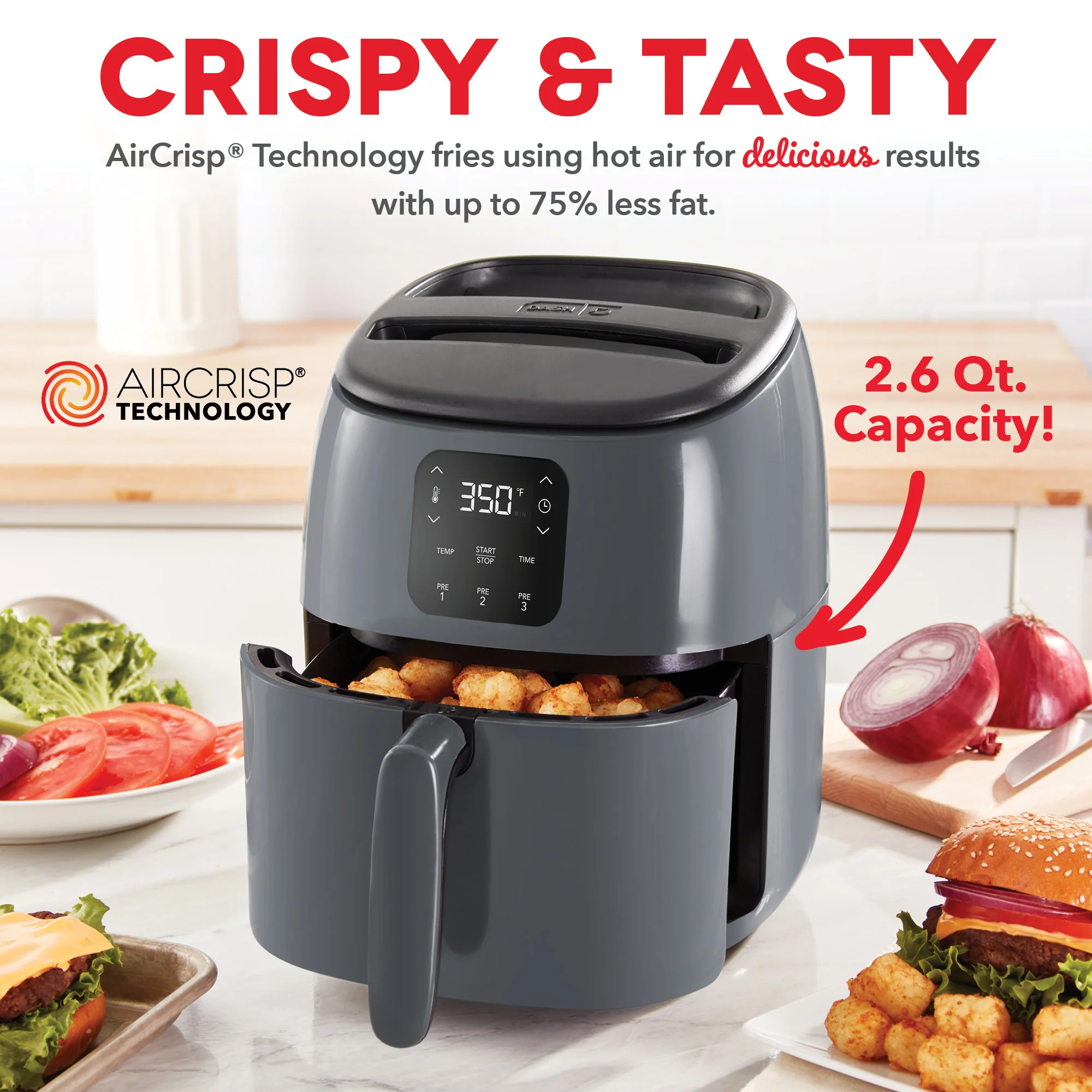 Digital Tasti-Crisp™ Air Fryer 2.6QT - Image 12