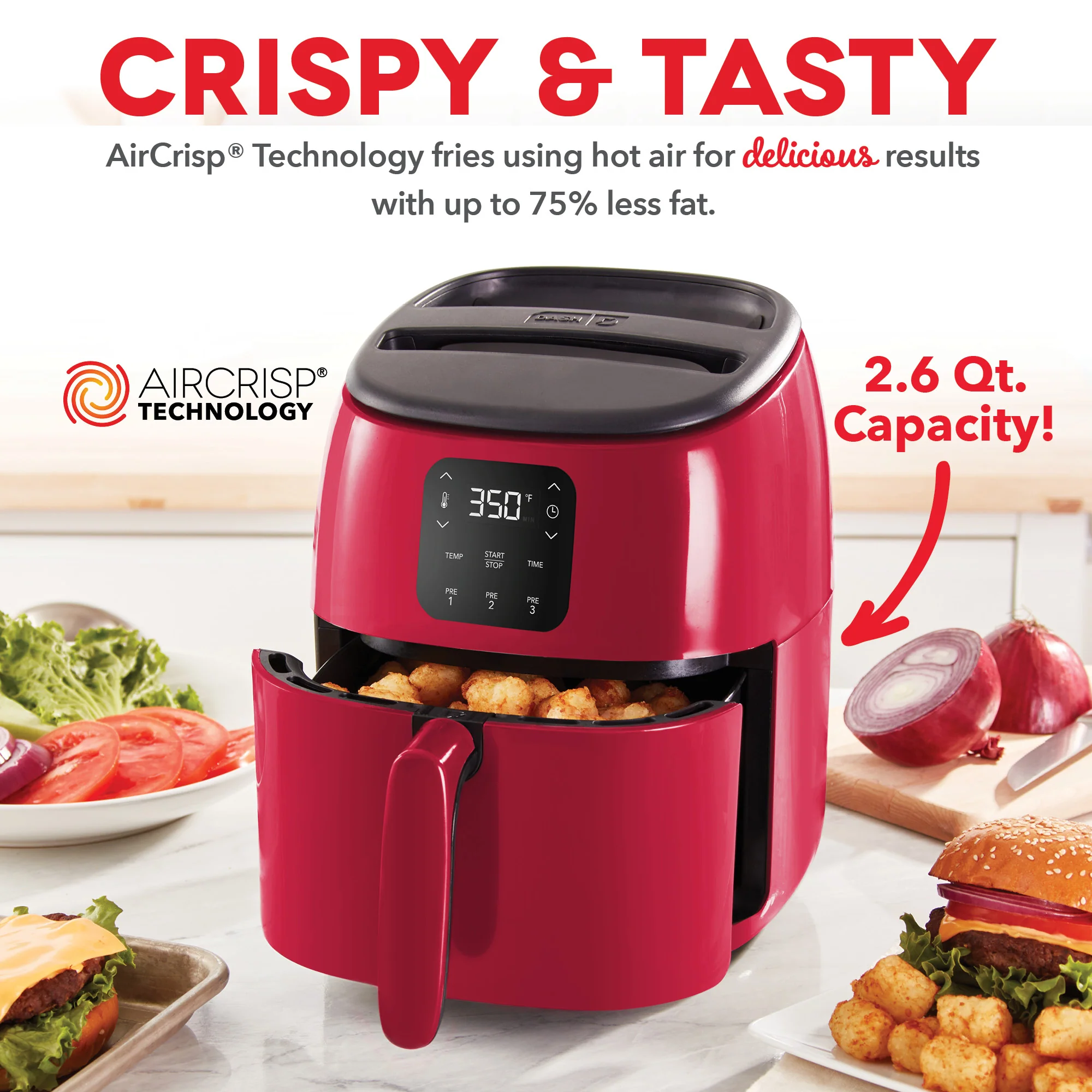 Digital Tasti-Crisp™ Air Fryer 2.6QT - Image 17
