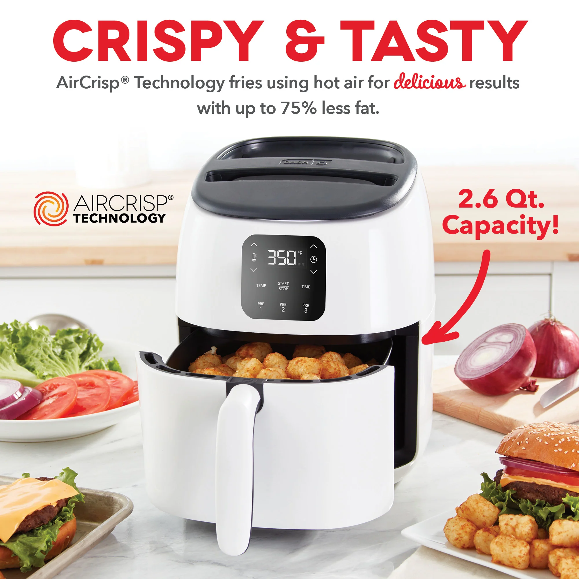 Digital Tasti-Crisp™ Air Fryer 2.6QT - Image 22