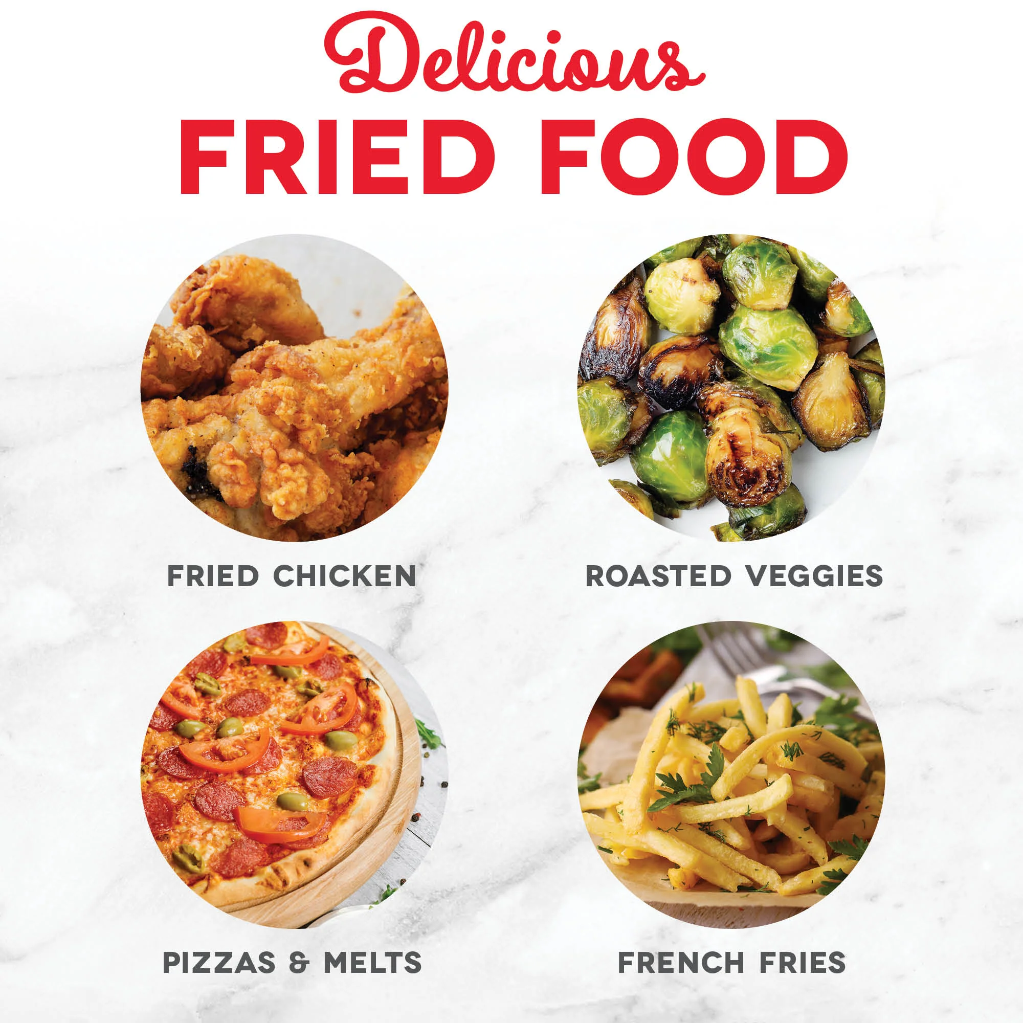 Digital Tasti-Crisp™ Air Fryer 2.6QT - Image 4