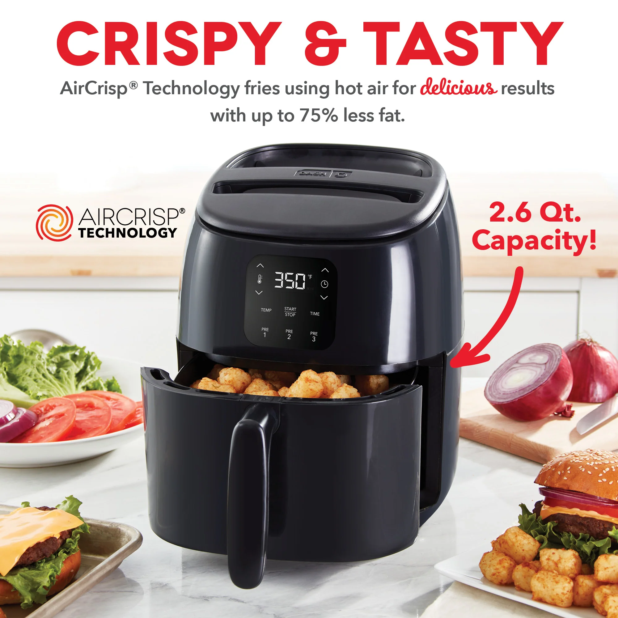 Digital Tasti-Crisp™ Air Fryer 2.6QT - Image 7