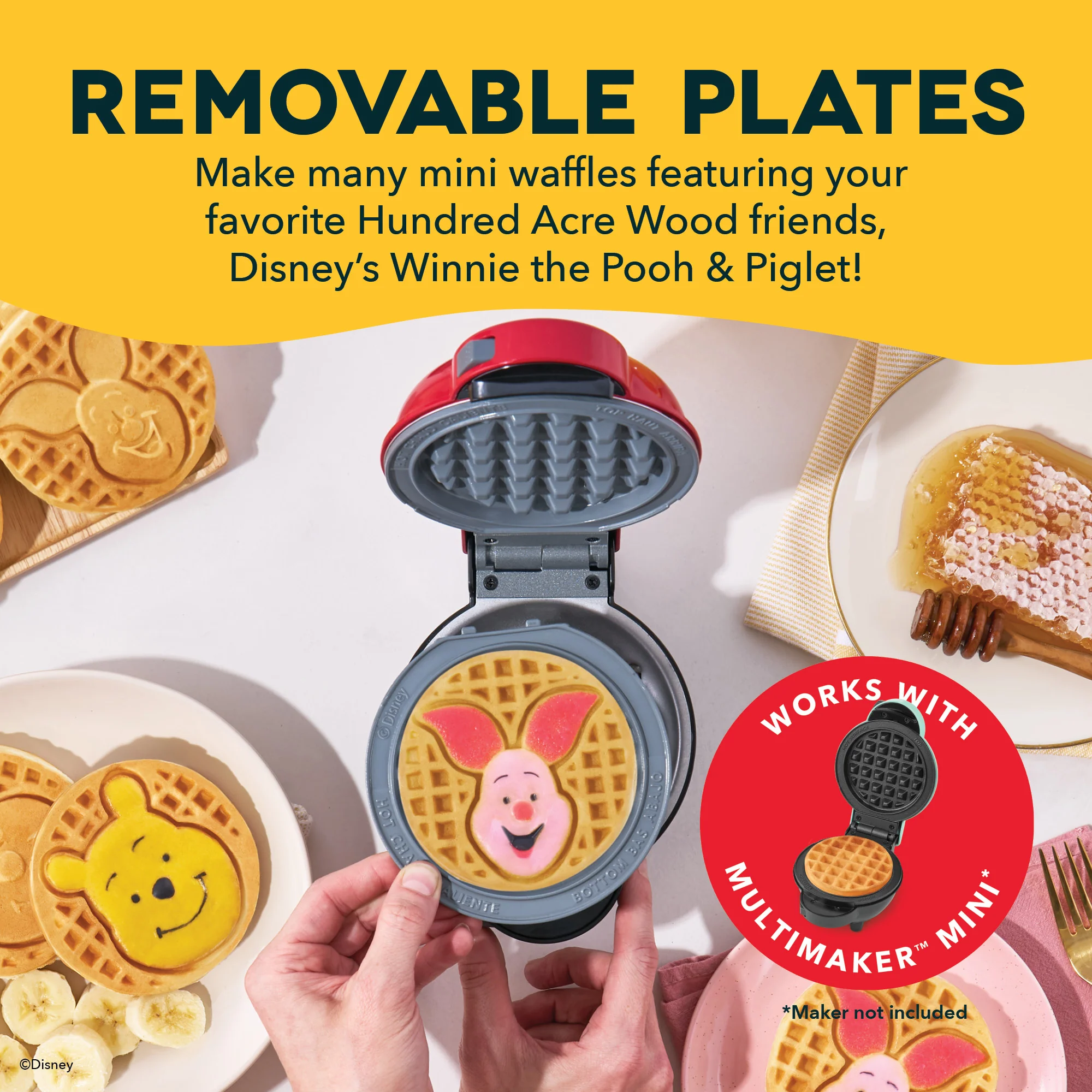 MultiMaker® Mini System: Removable Plate Sets - Image 18