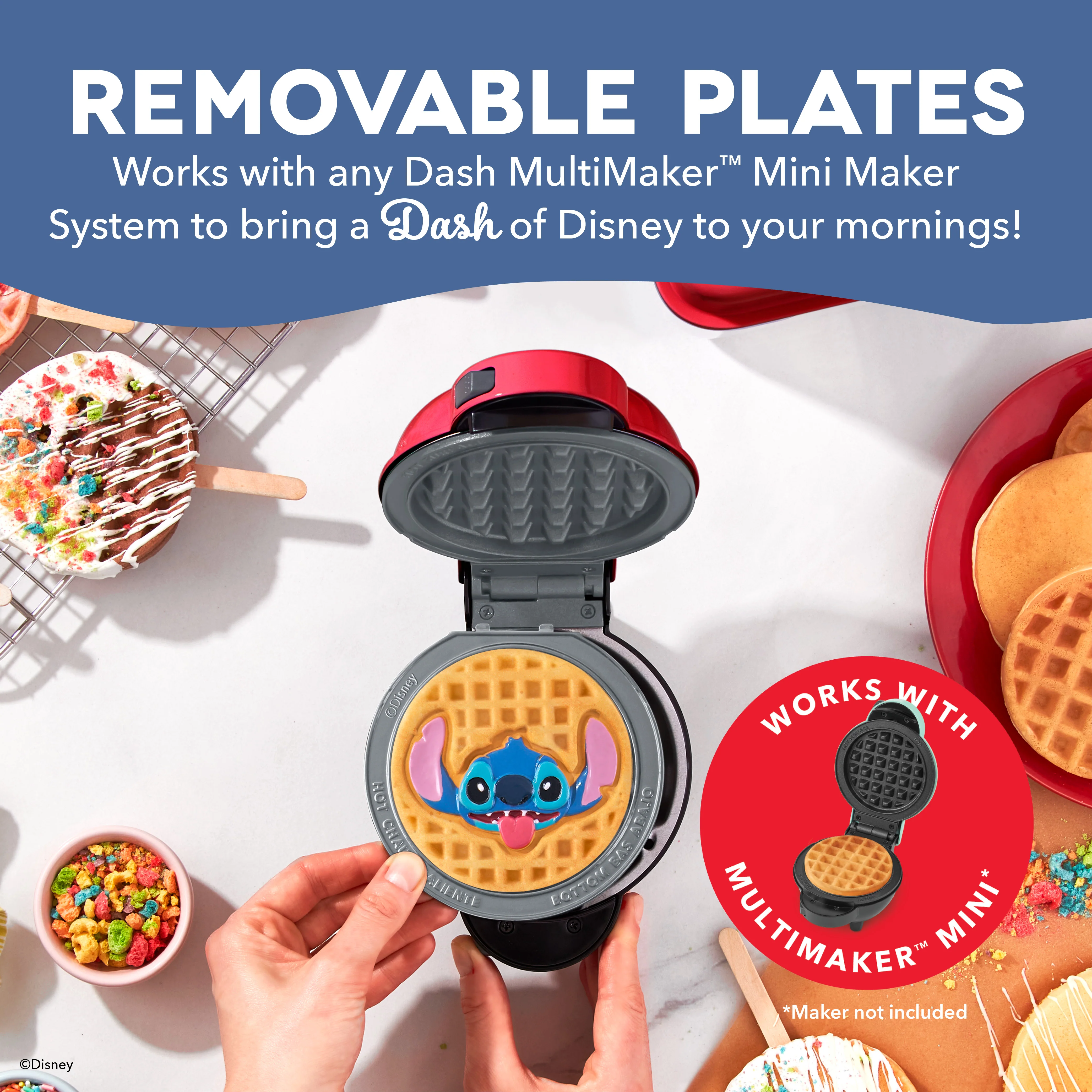 MultiMaker® Mini System: Removable Plate Sets - Image 34