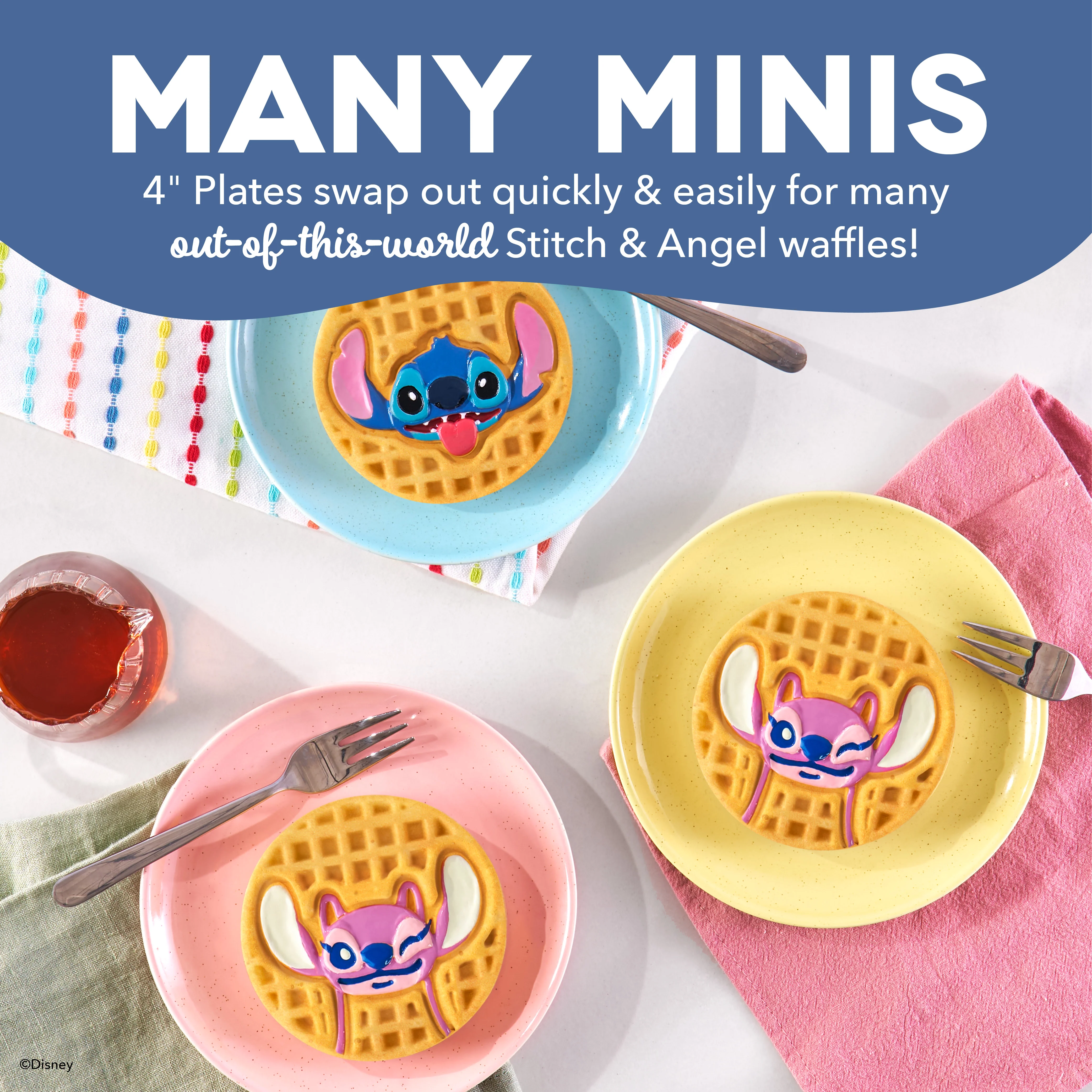 MultiMaker® Mini System: Removable Plate Sets - Image 35