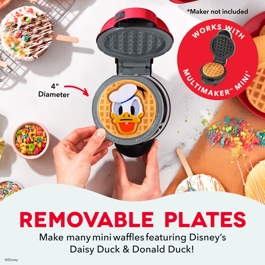 MultiMaker® Mini System: Removable Plate Sets - Image 40