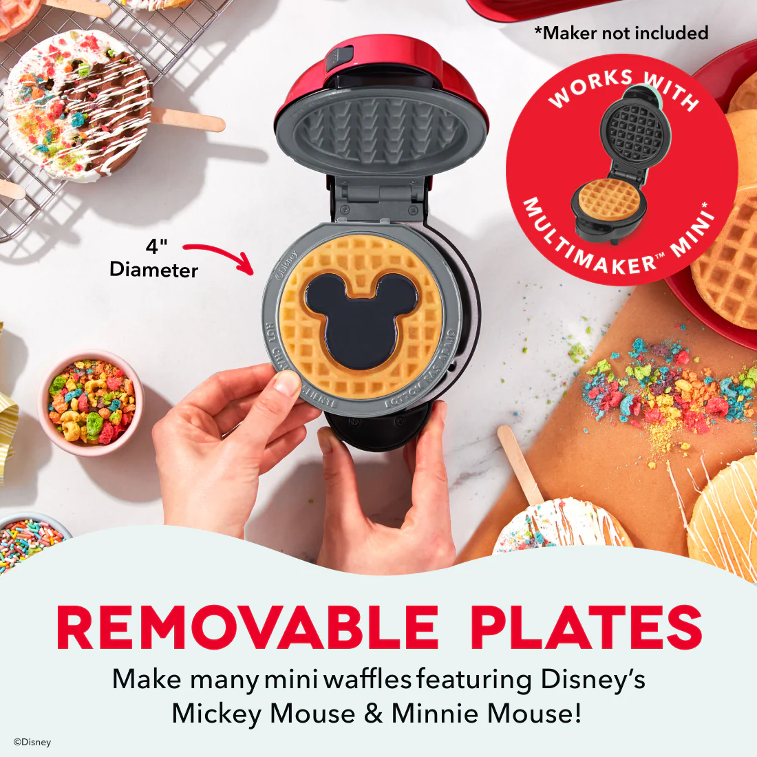 MultiMaker® Mini System: Removable Plate Sets - Image 47