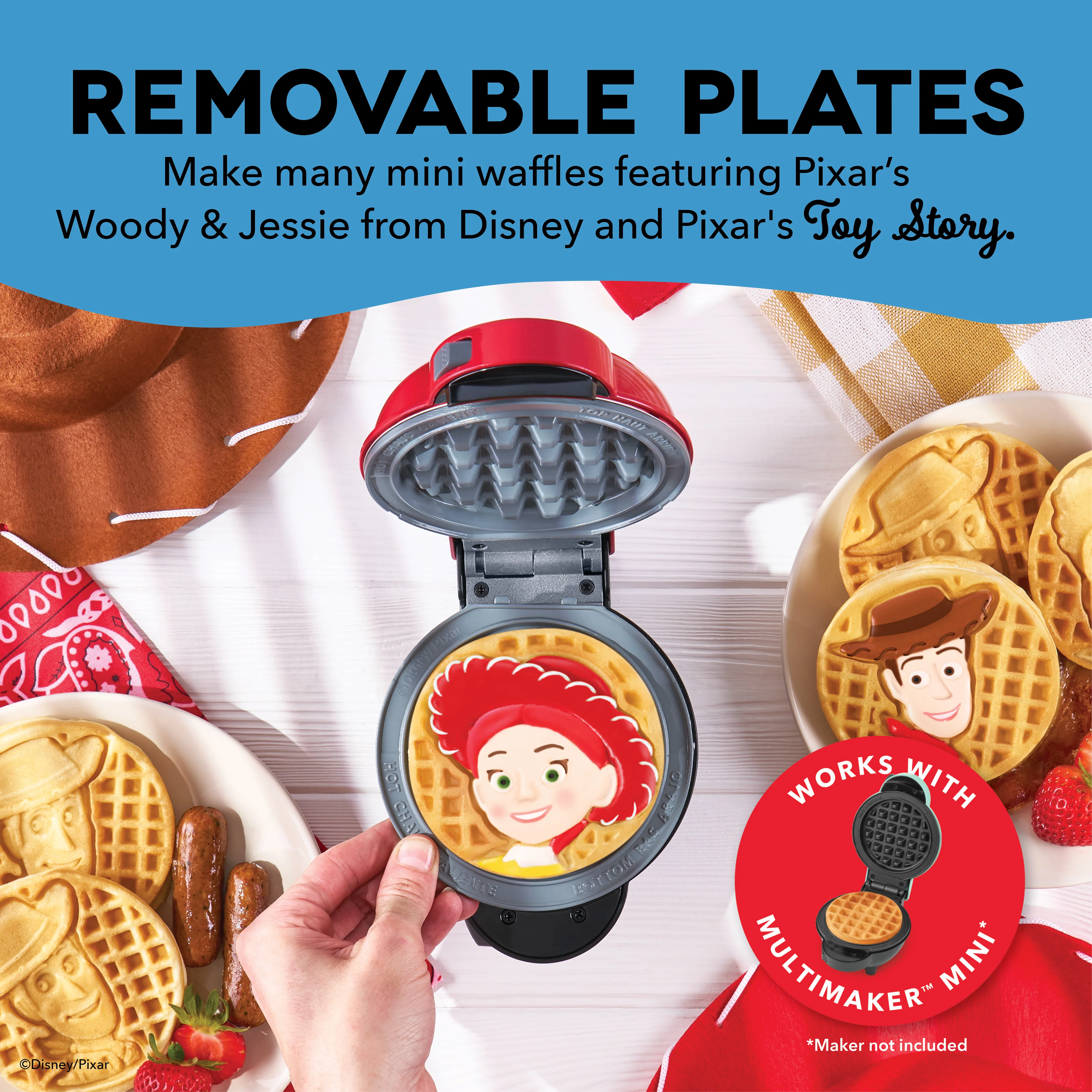 MultiMaker® Mini System: Removable Plate Sets - Image 9