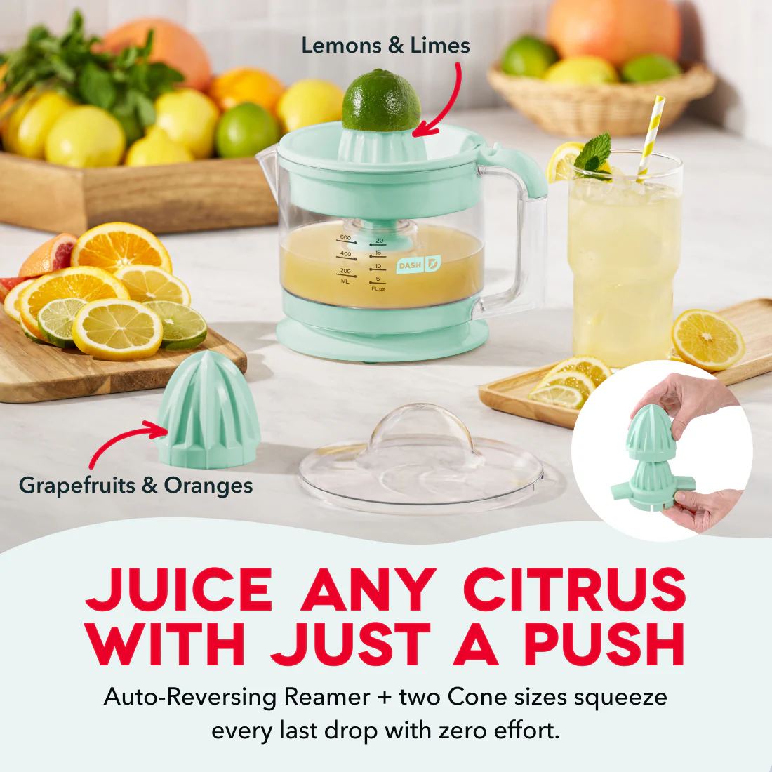 Dual Citrus Juicer - Image 3