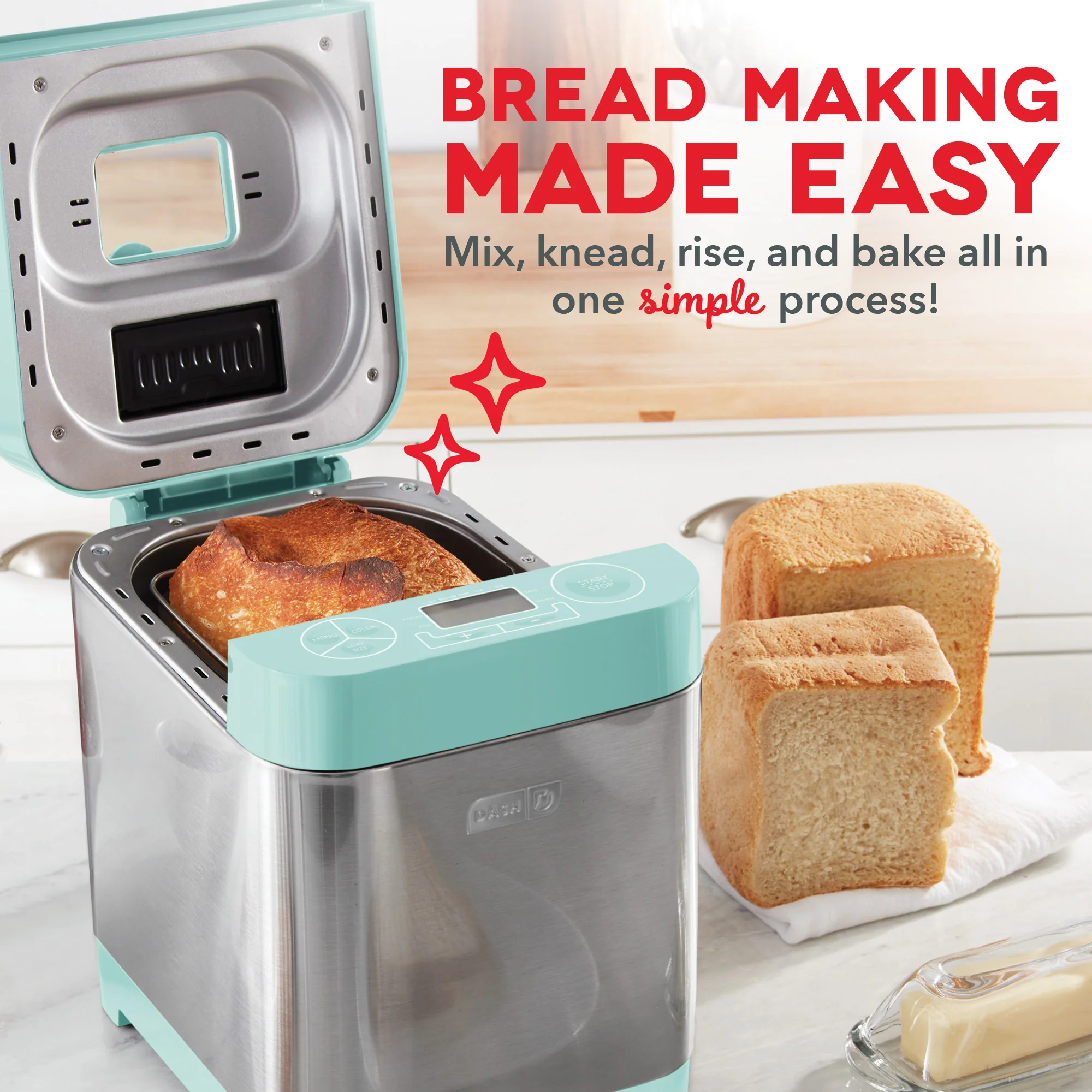 Everyday 1.5 LB Bread Maker - Image 2