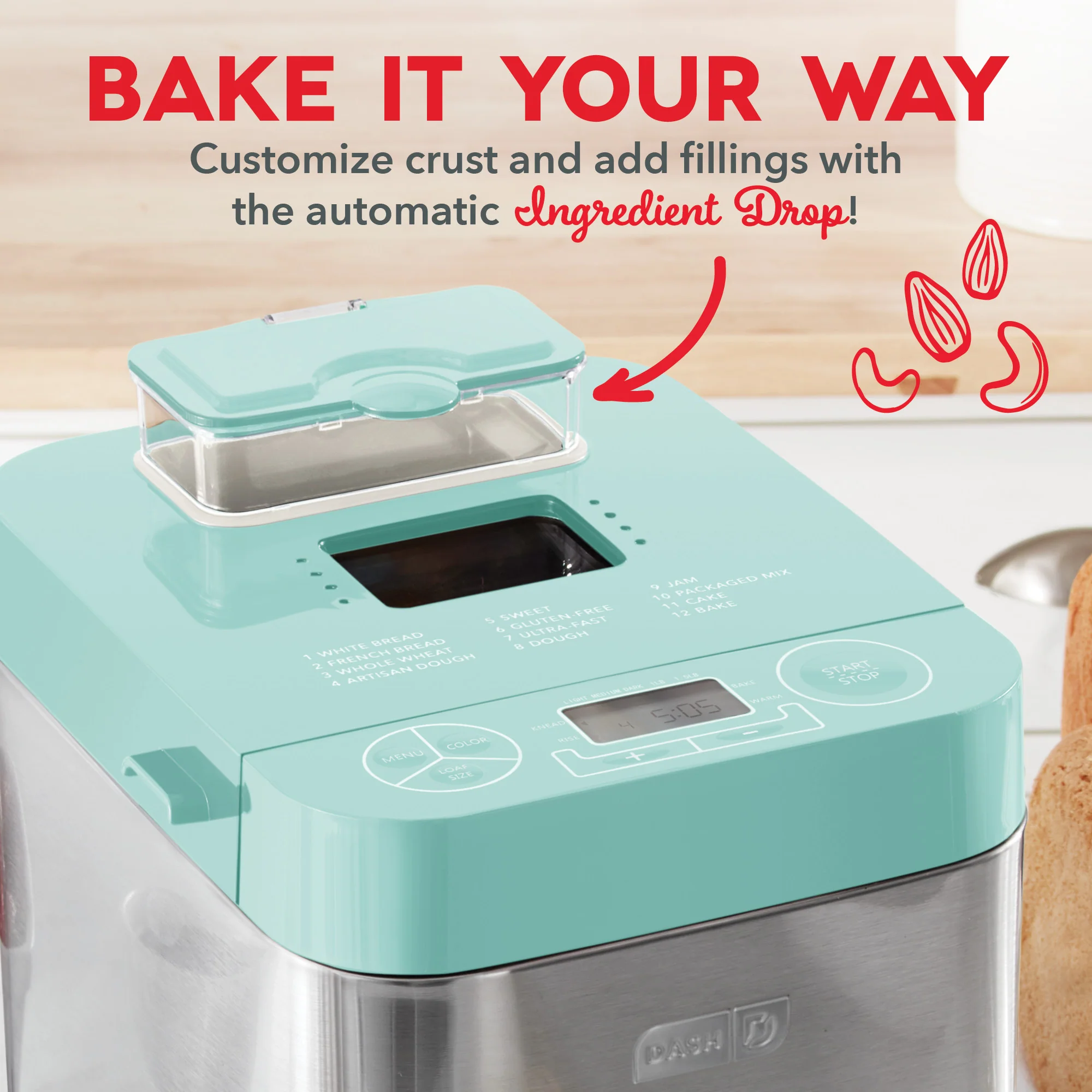 Everyday 1.5 LB Bread Maker - Image 3