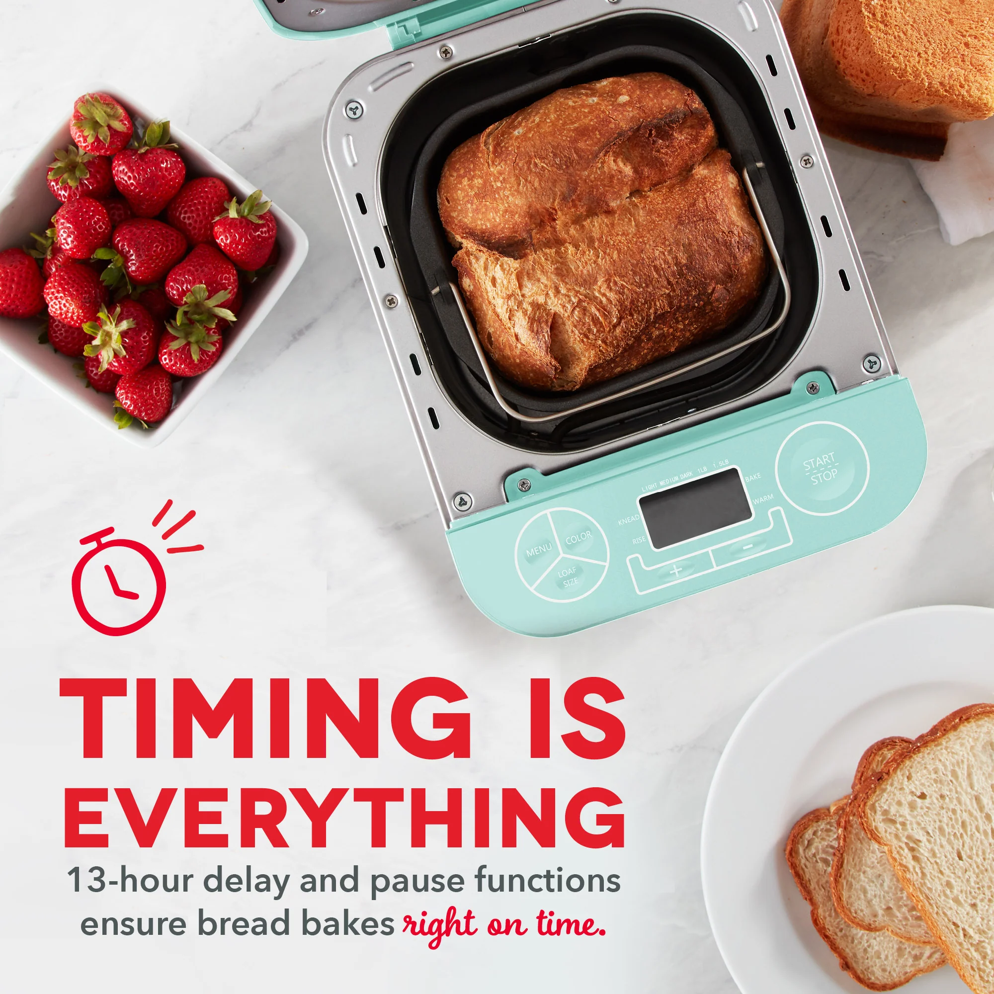 Everyday 1.5 LB Bread Maker - Image 5