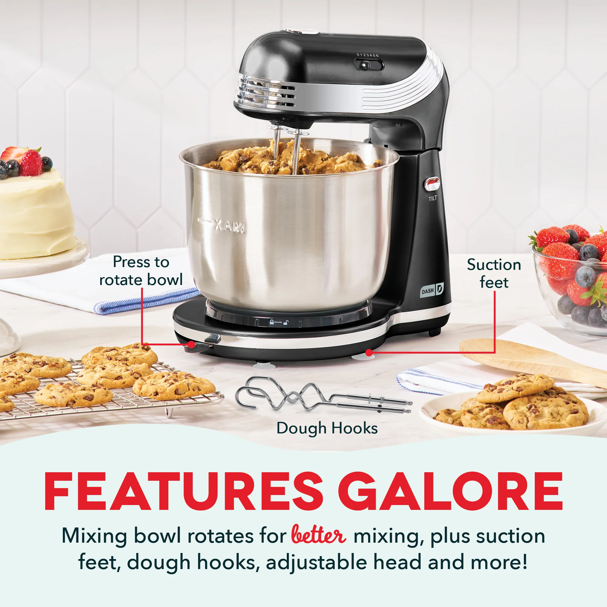 Everyday Stand Mixer - Image 10