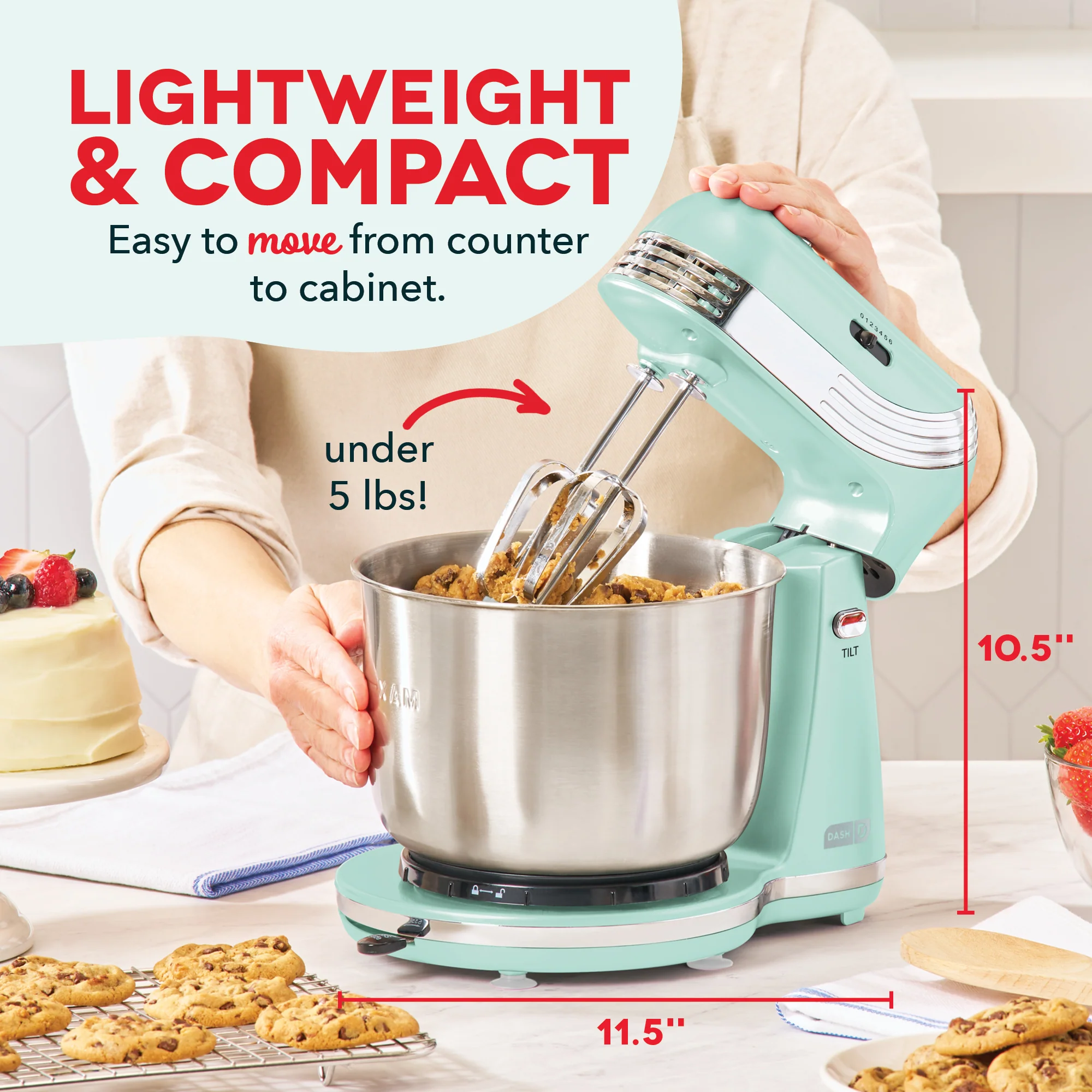 Everyday Stand Mixer - Image 11