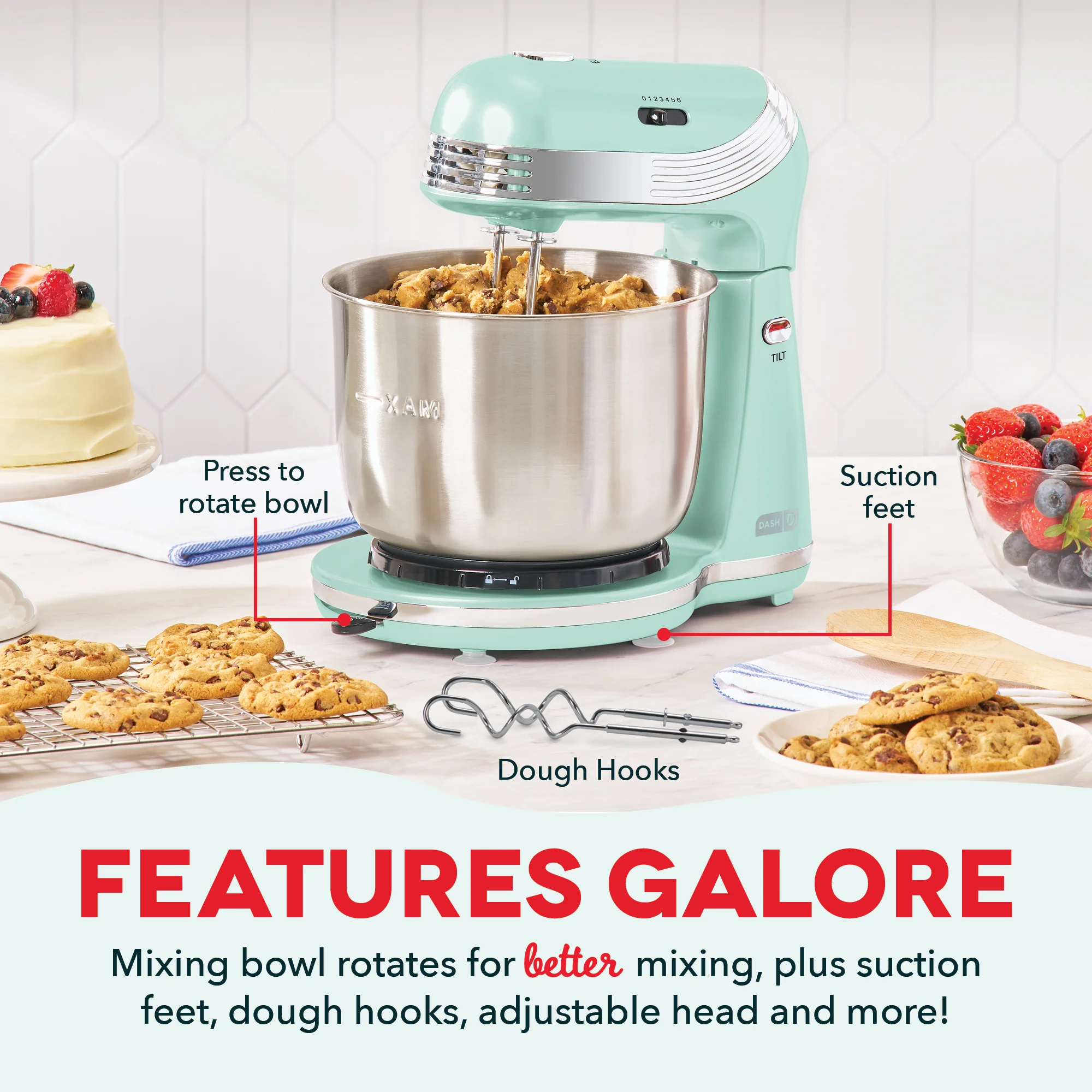 Everyday Stand Mixer - Image 15