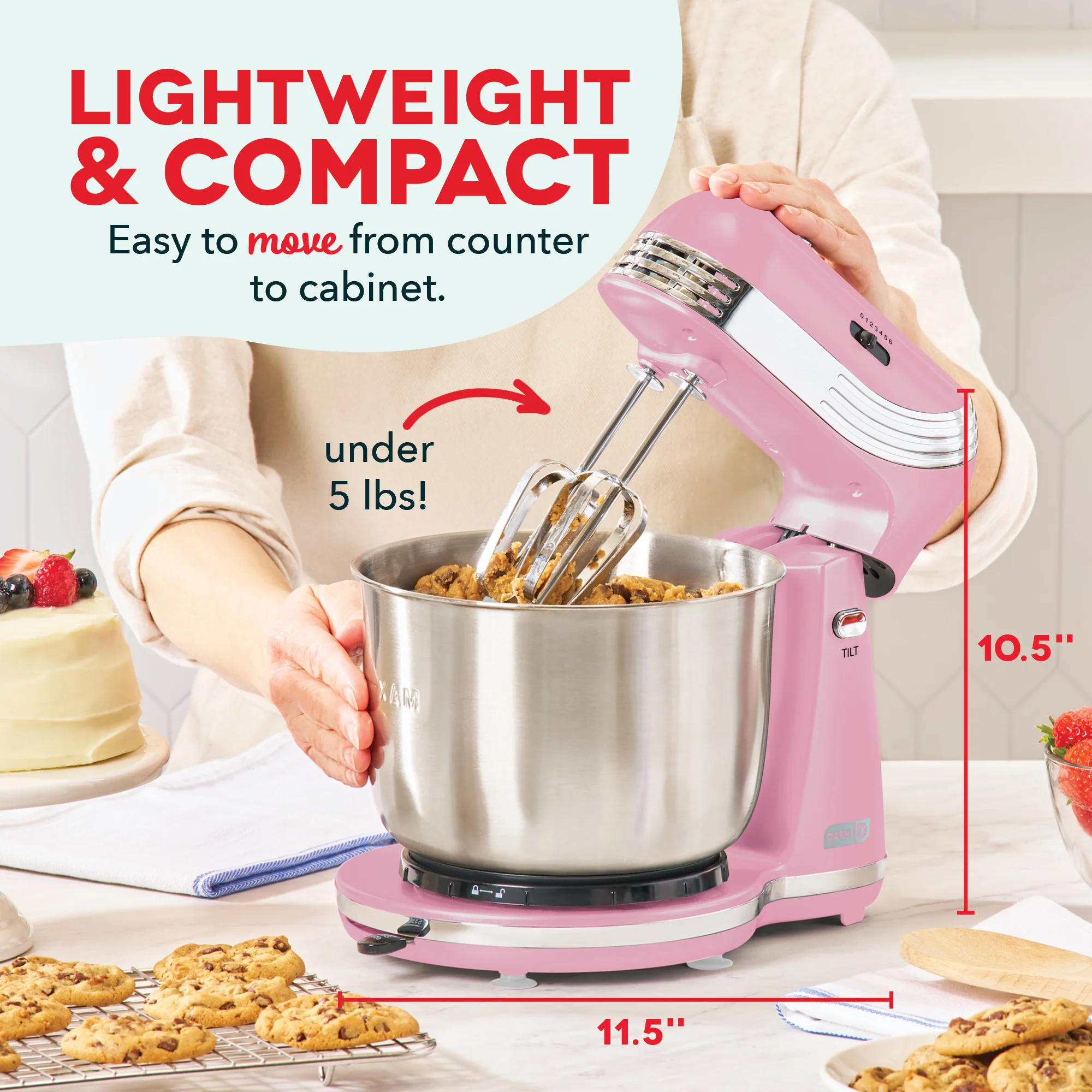 Everyday Stand Mixer - Image 16