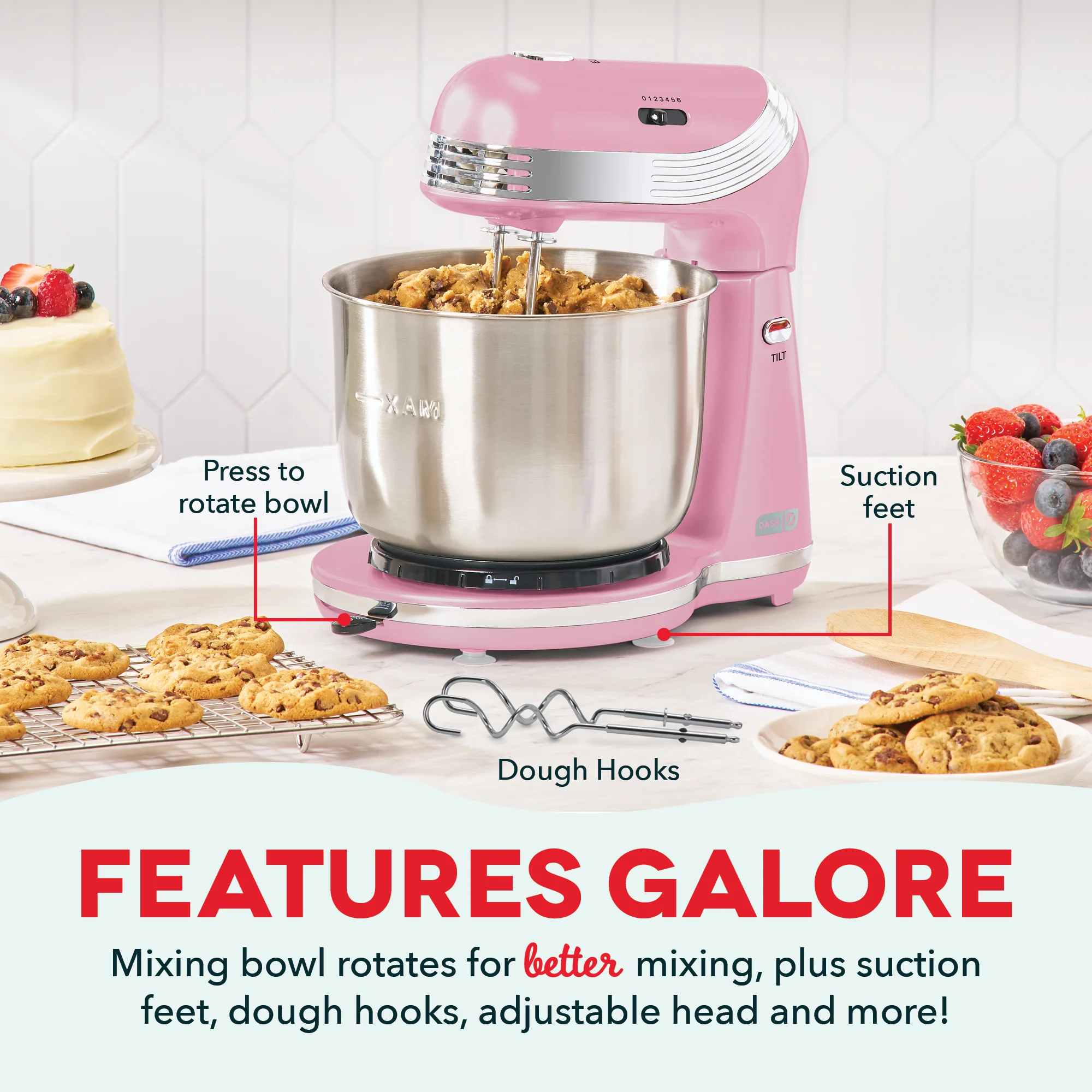 Everyday Stand Mixer - Image 20