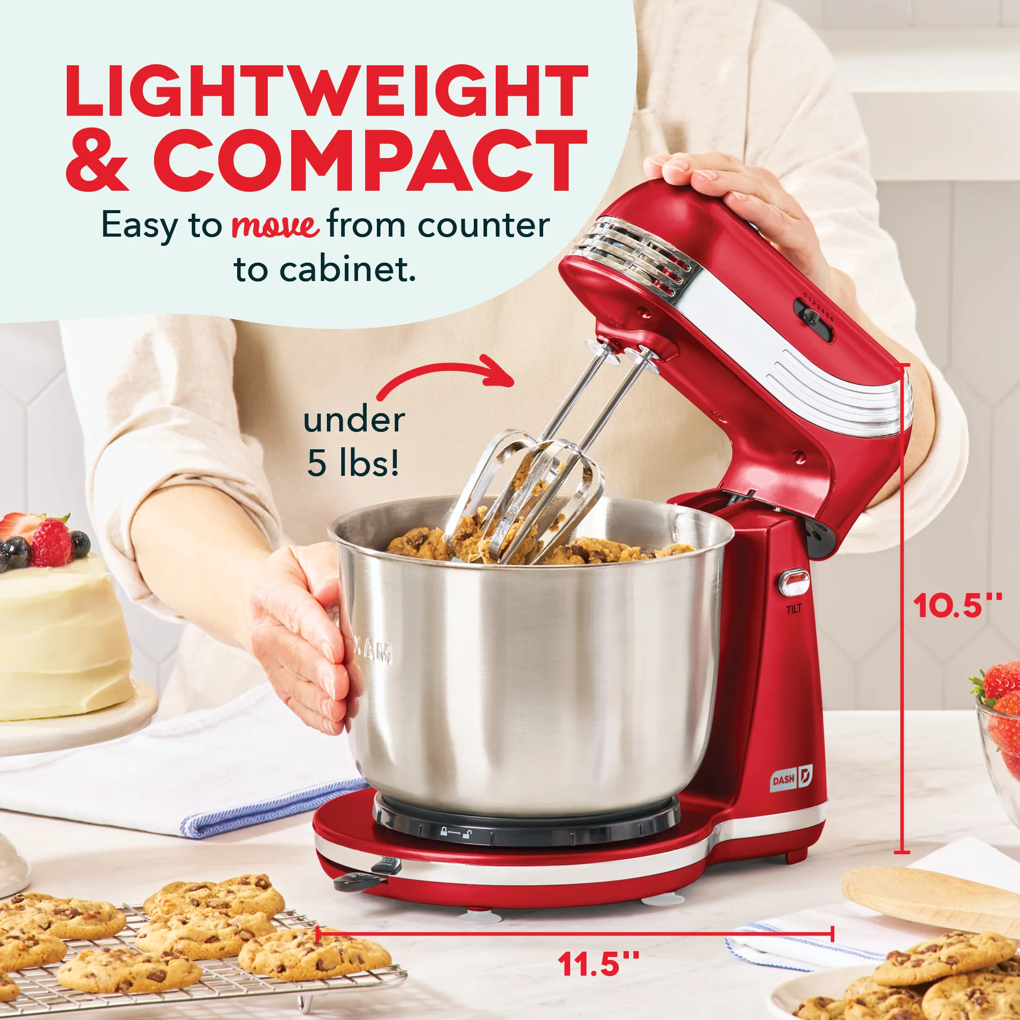 Everyday Stand Mixer - Image 21