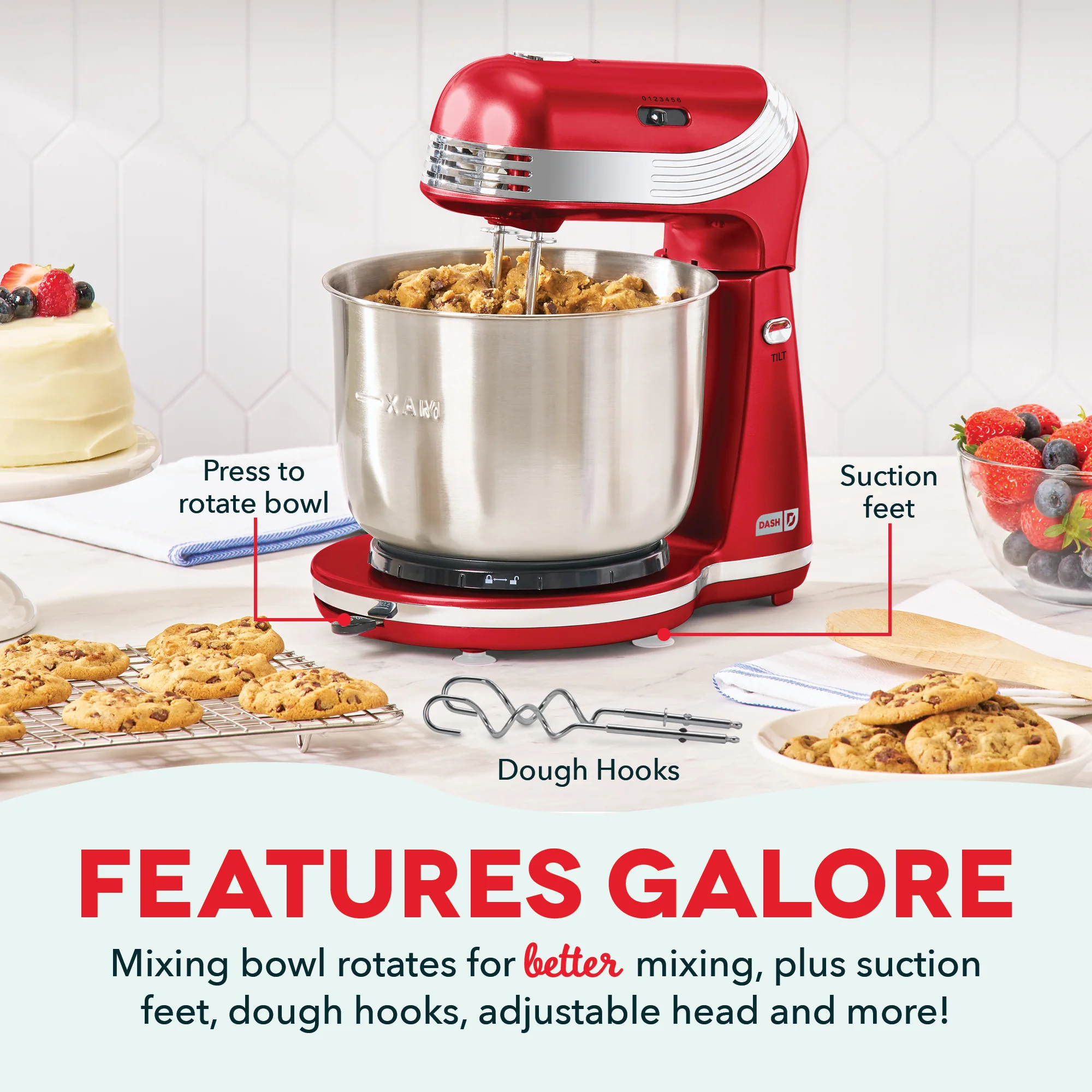 Everyday Stand Mixer - Image 25